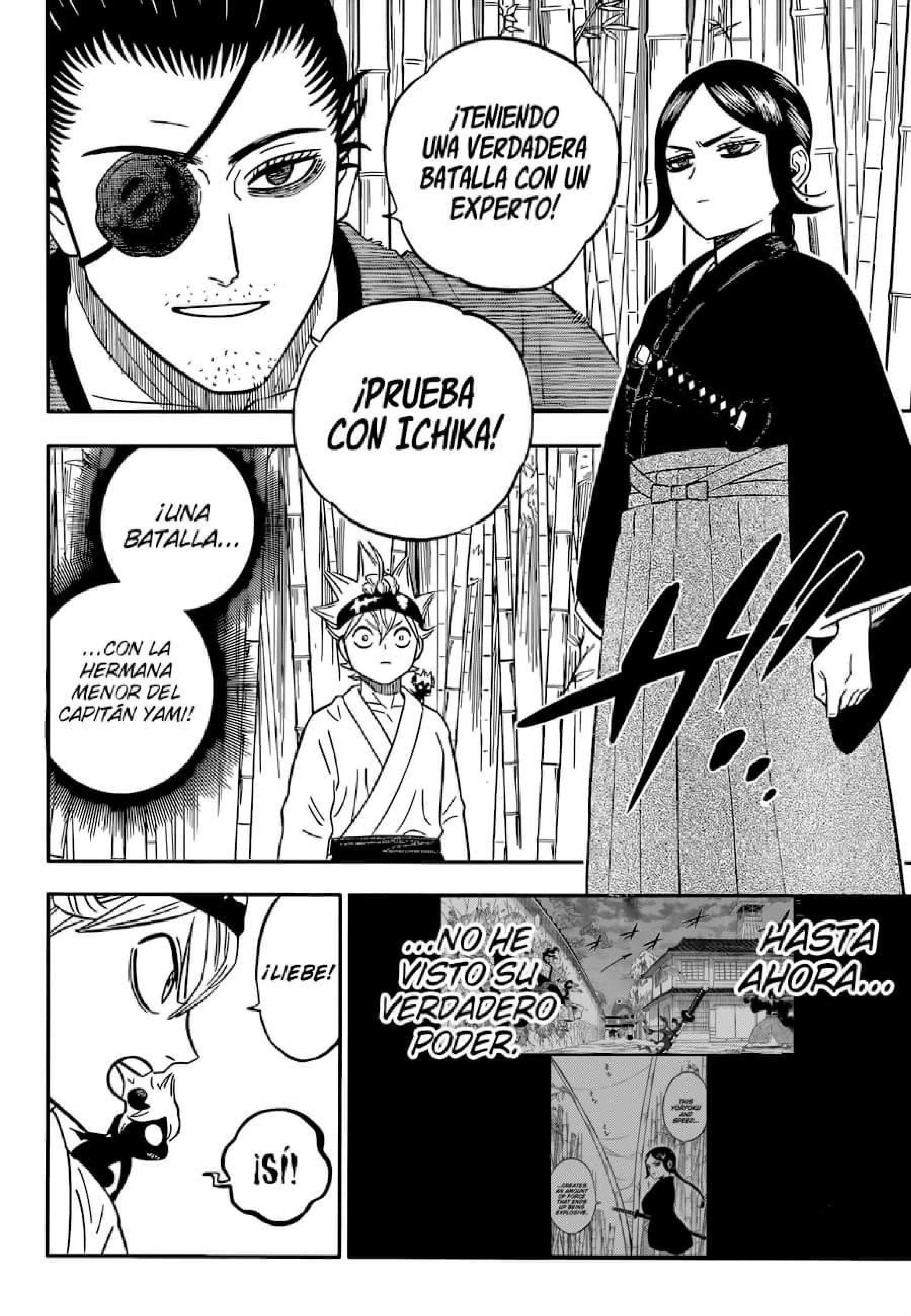 Read black Clover es Manga Online