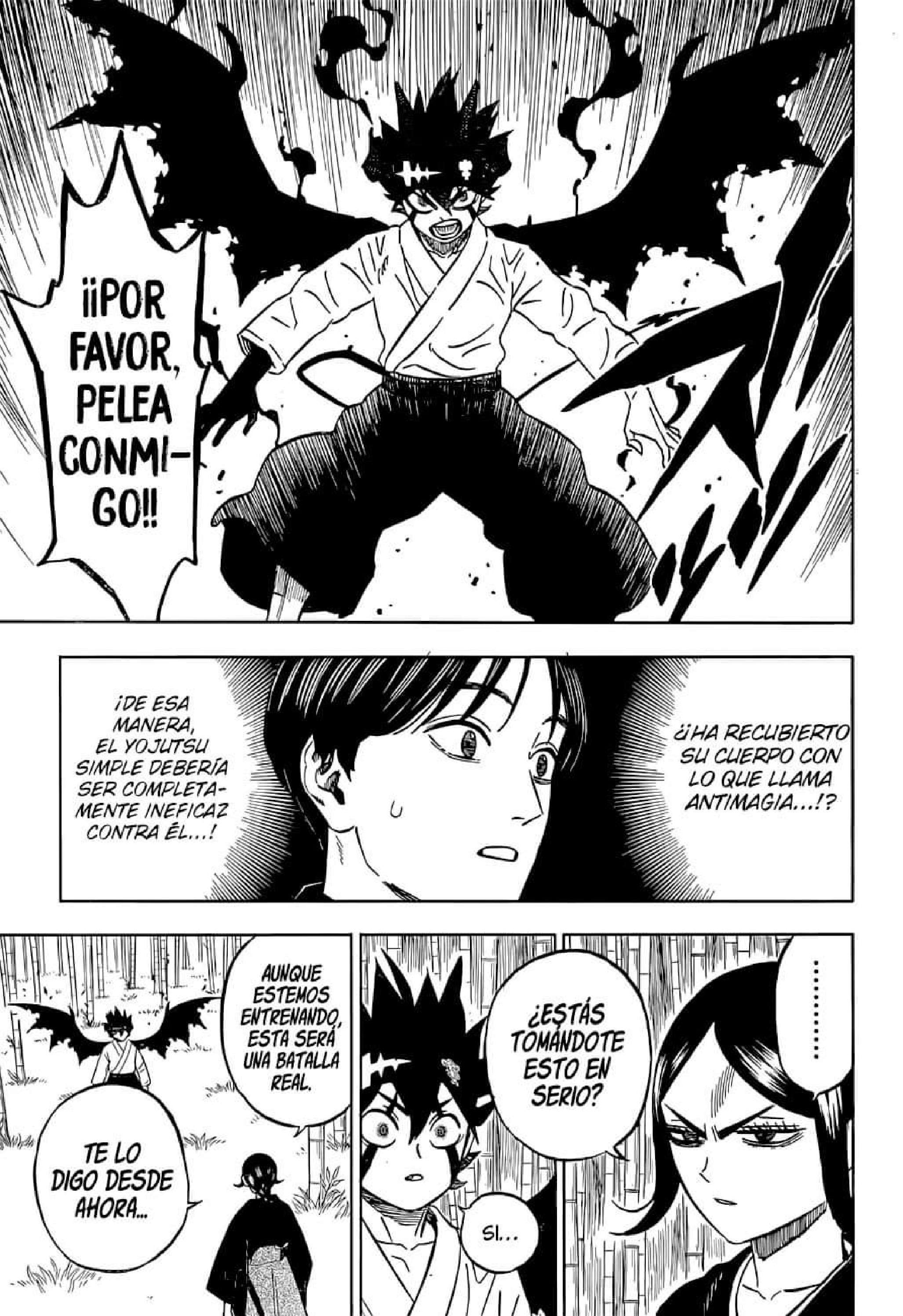 Read black Clover es Manga Online