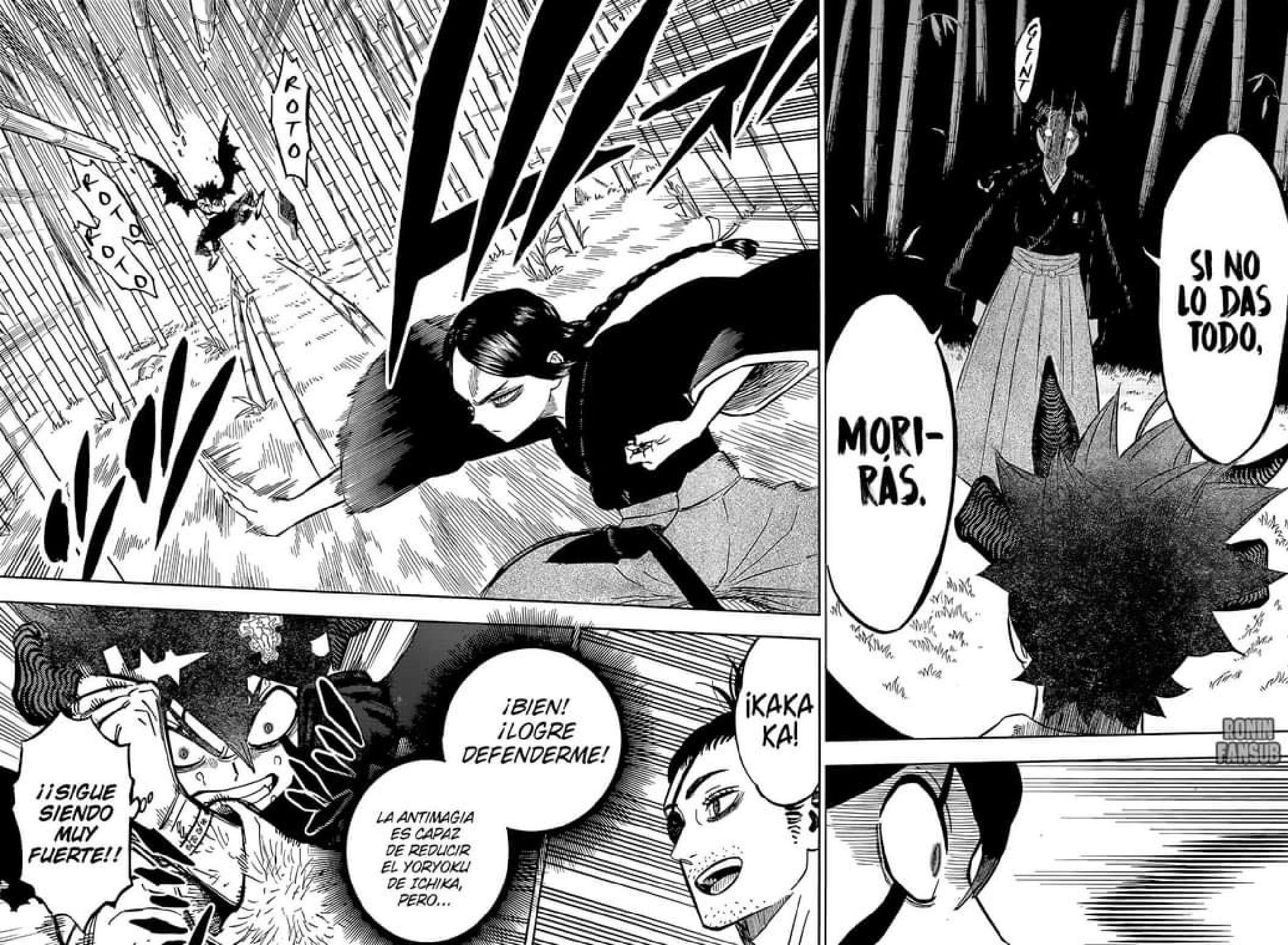 Read black Clover es Manga Online