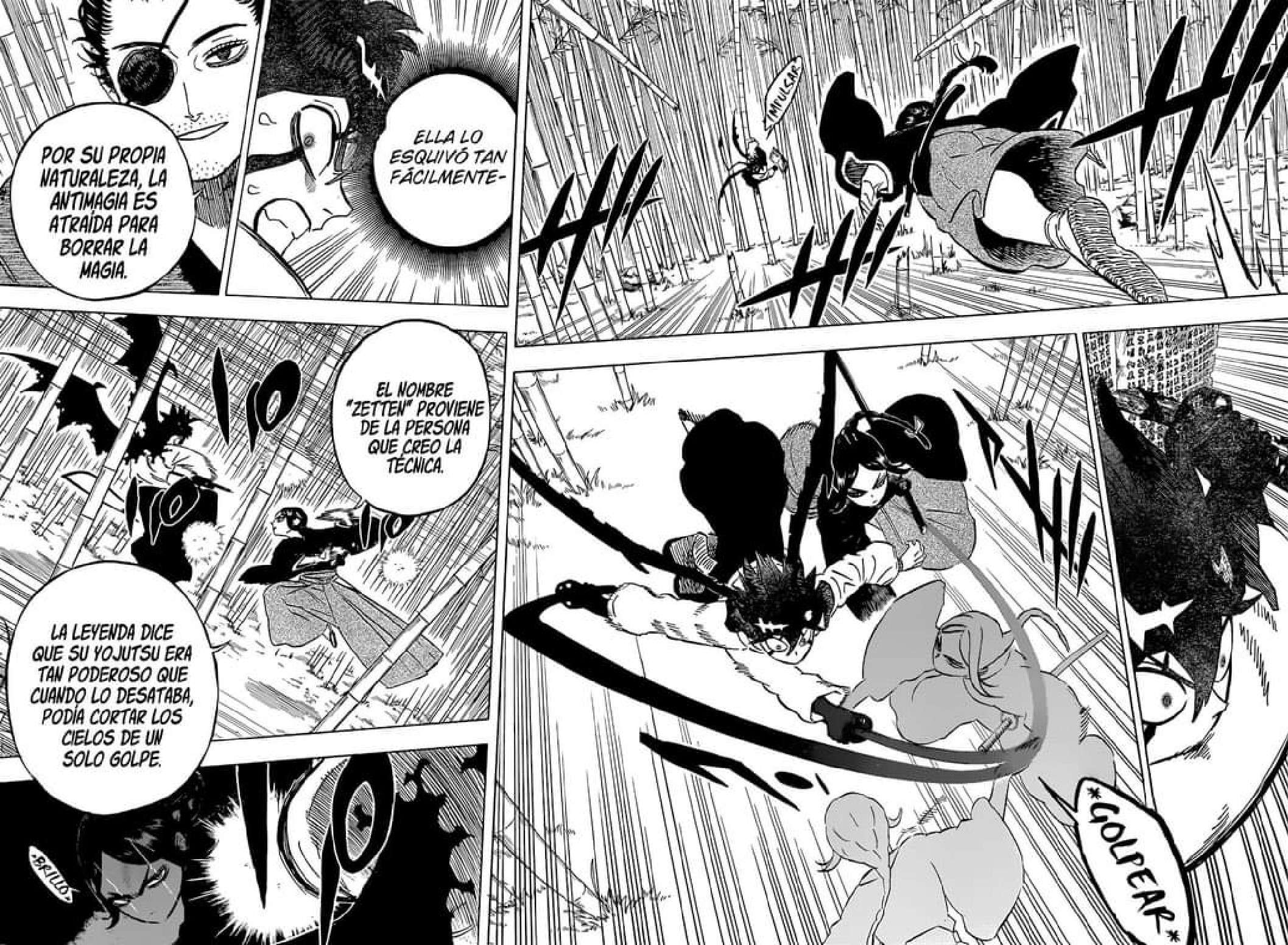 Read black Clover es Manga Online