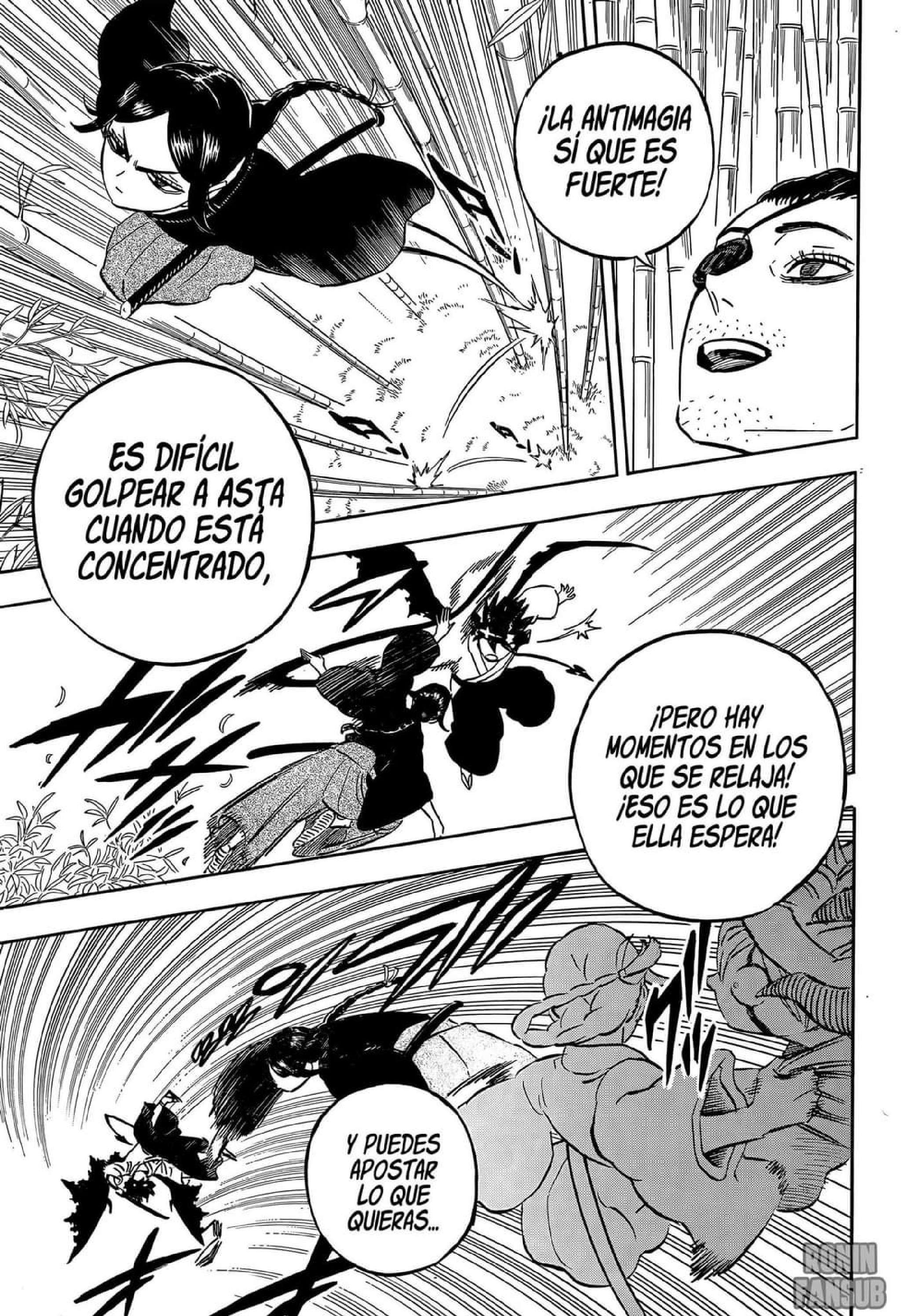 Read black Clover es Manga Online