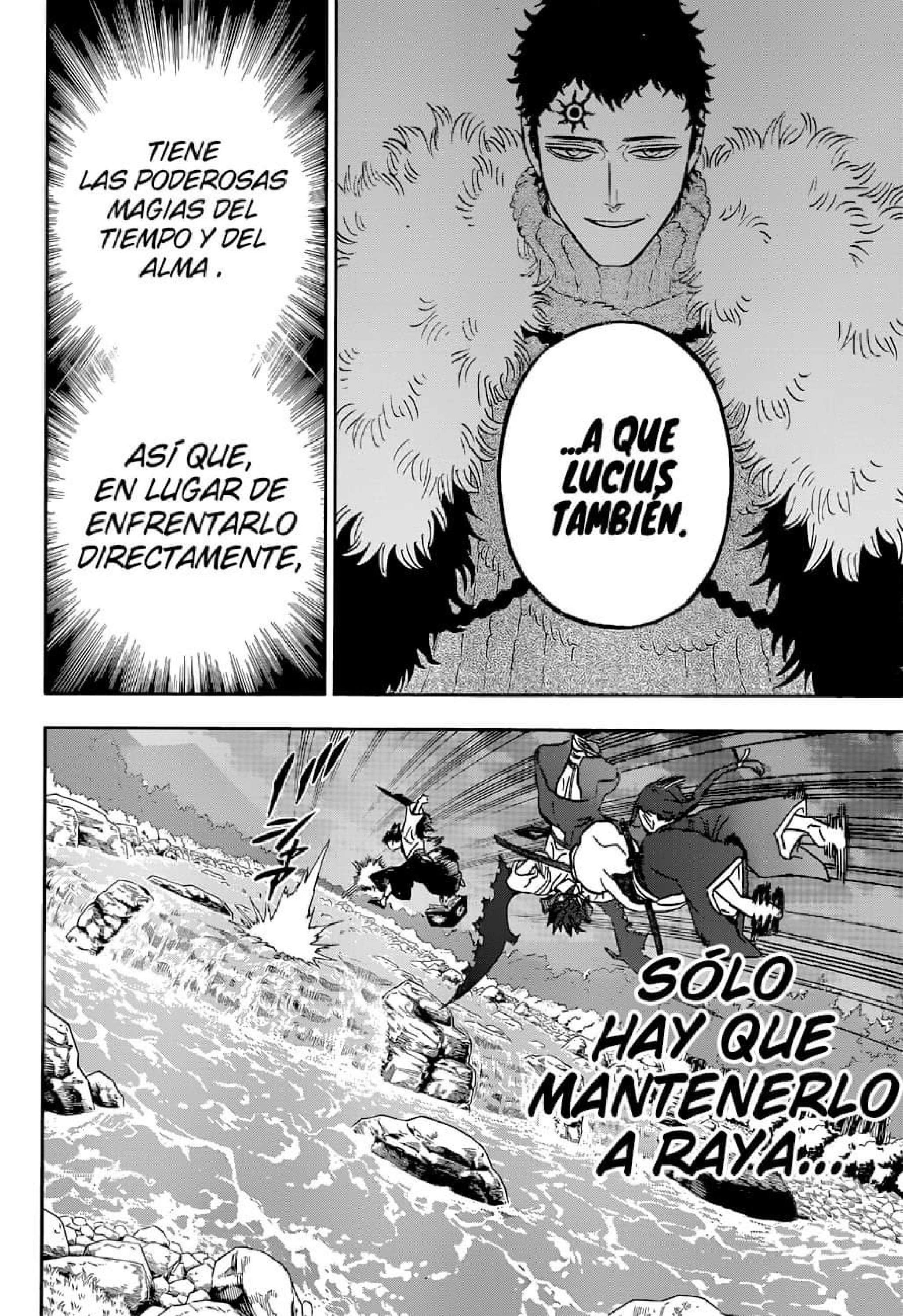 Read black Clover es Manga Online