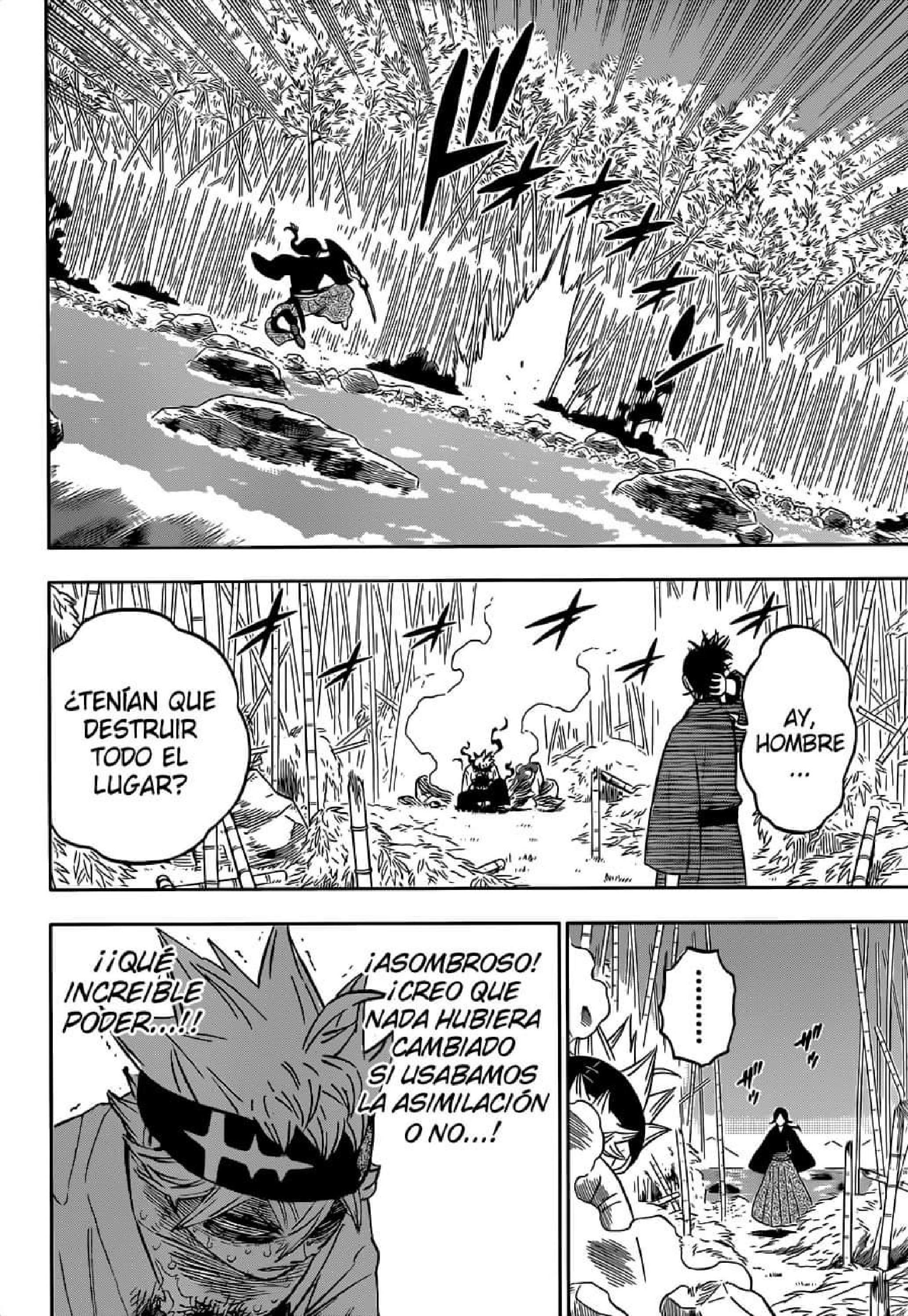 Read black Clover es Manga Online