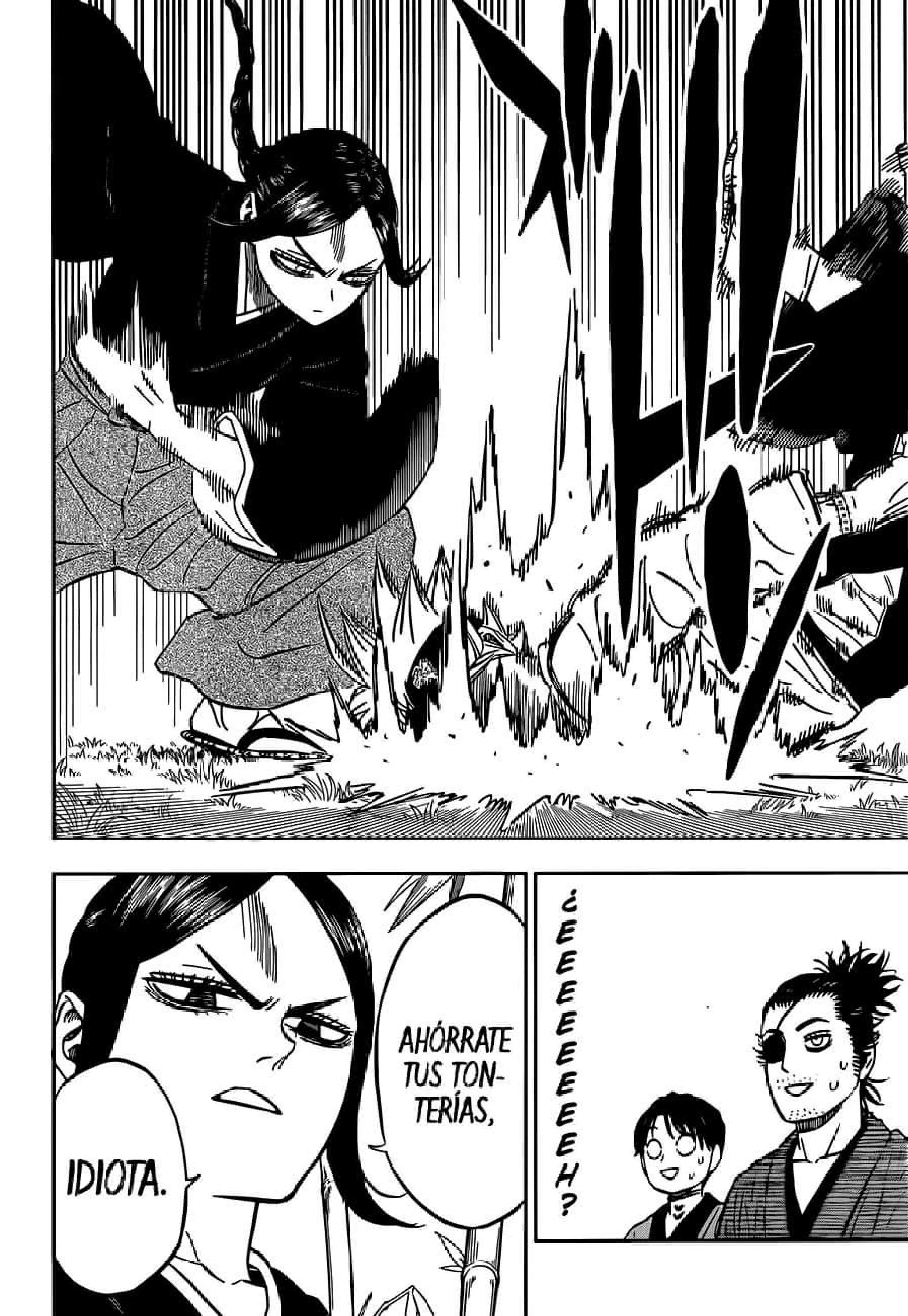 Read black Clover es Manga Online