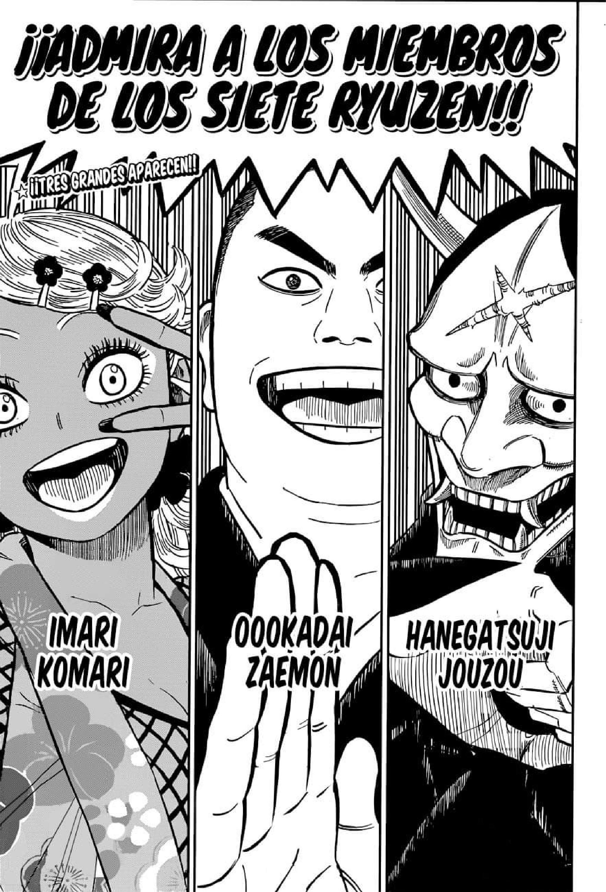 Read black Clover es Manga Online