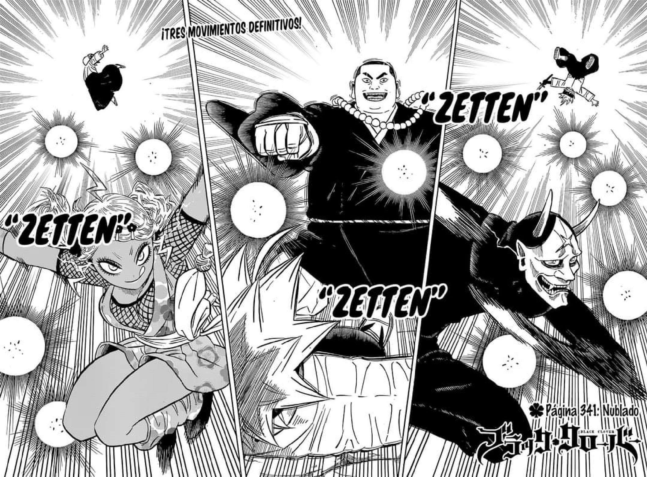 Read black Clover es Manga Online