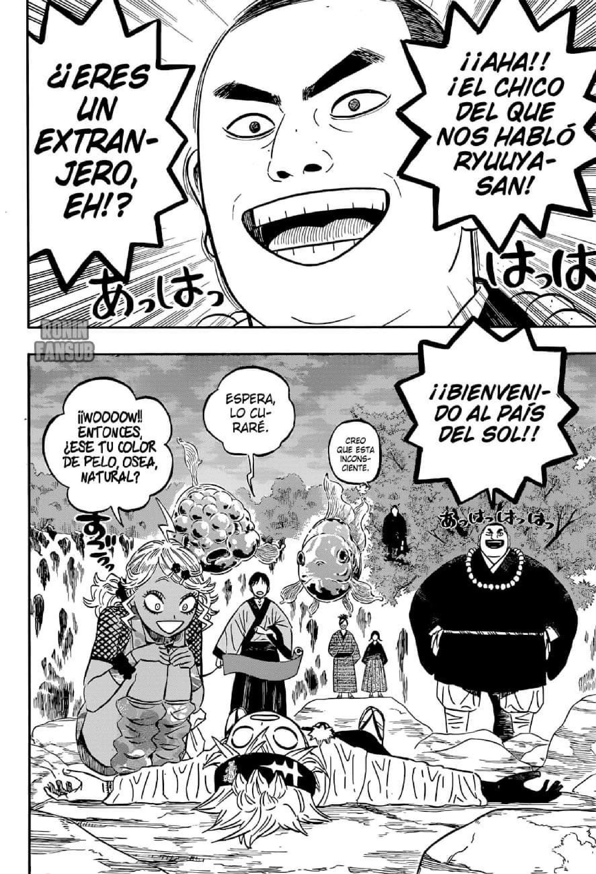 Read black Clover es Manga Online
