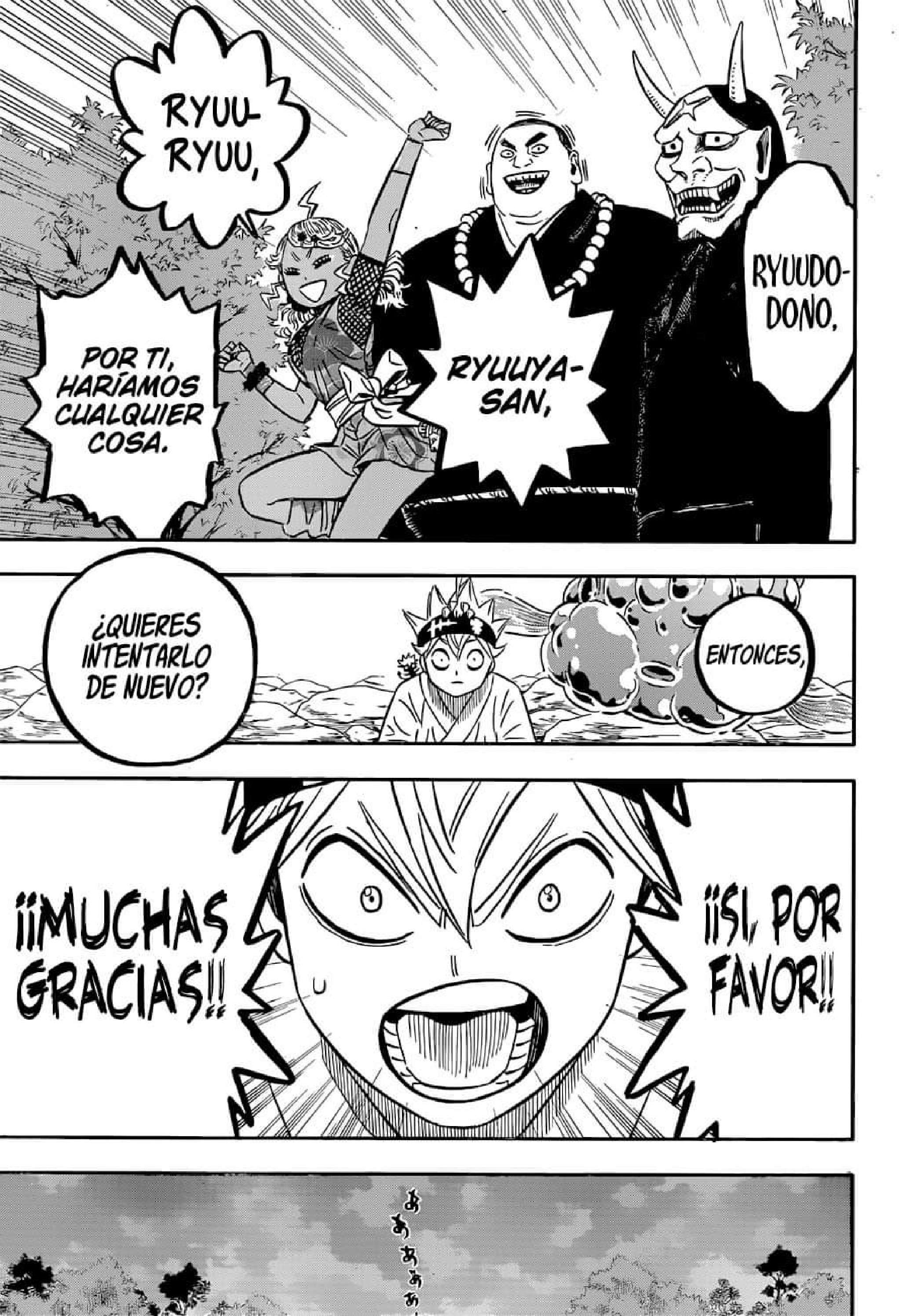 Read black Clover es Manga Online