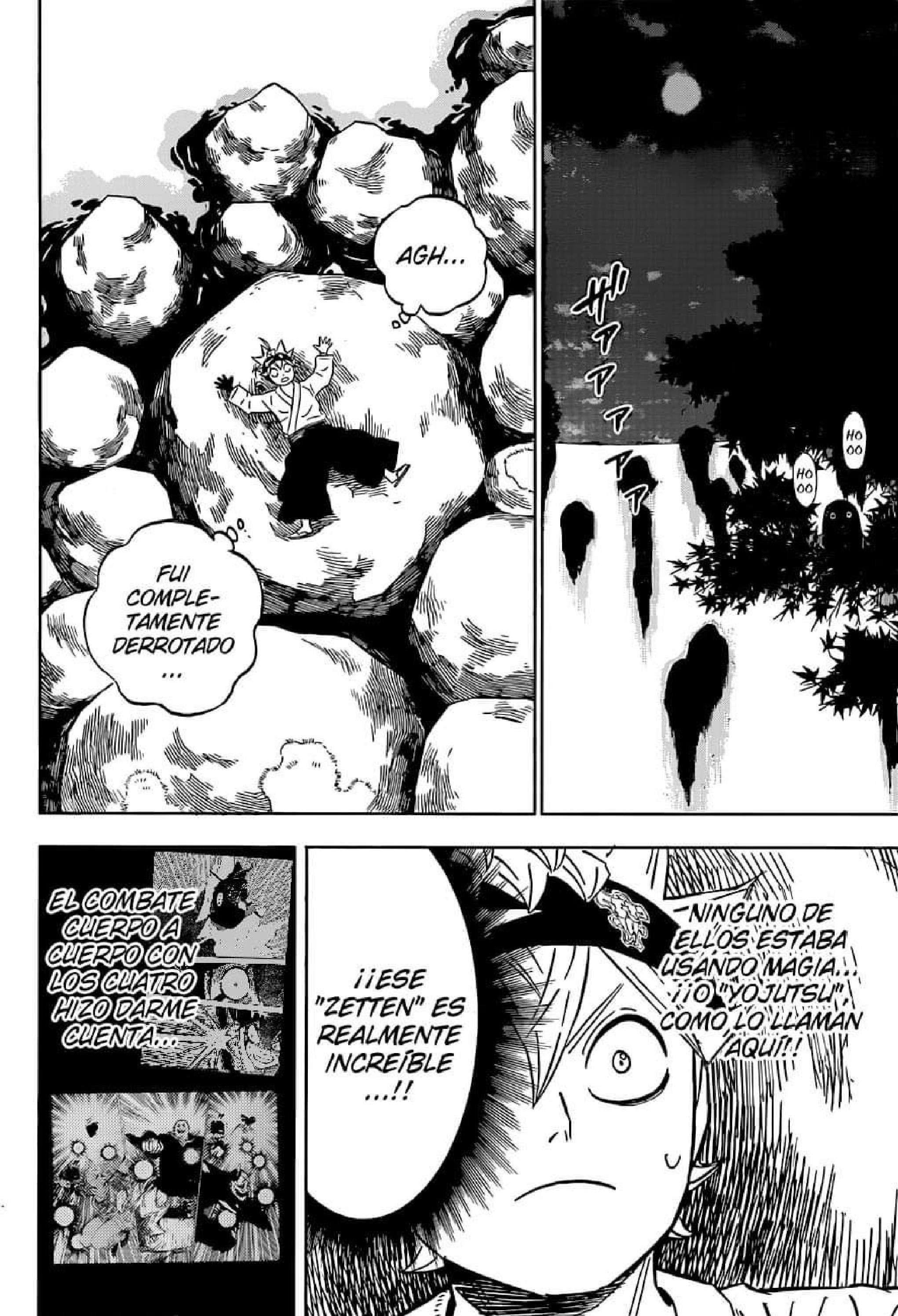Read black Clover es Manga Online
