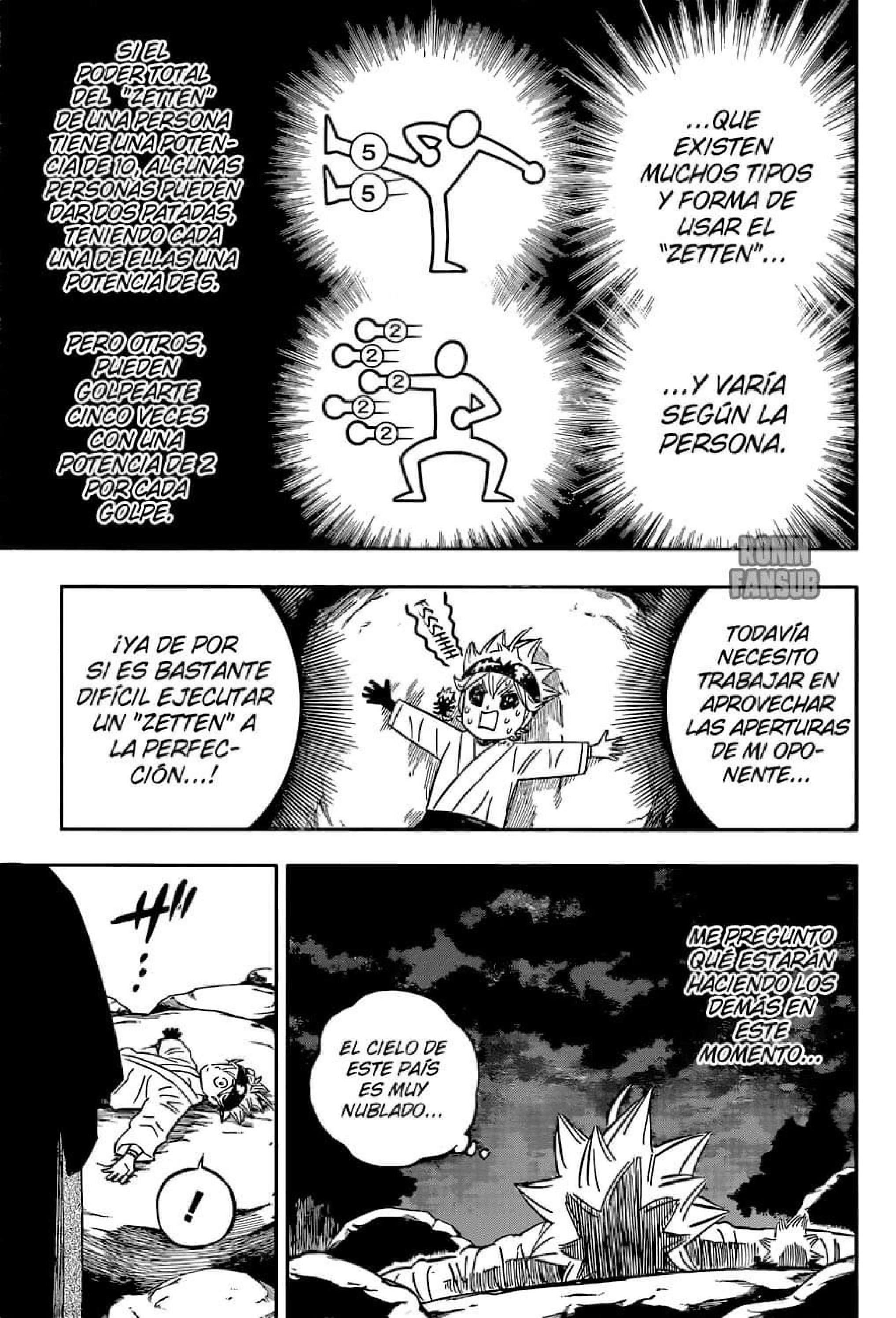 Read black Clover es Manga Online