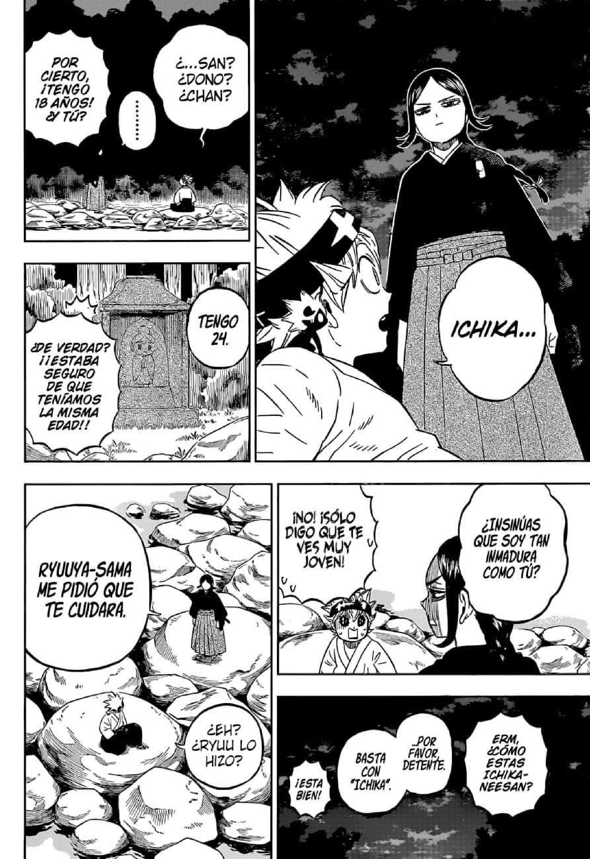 Read black Clover es Manga Online