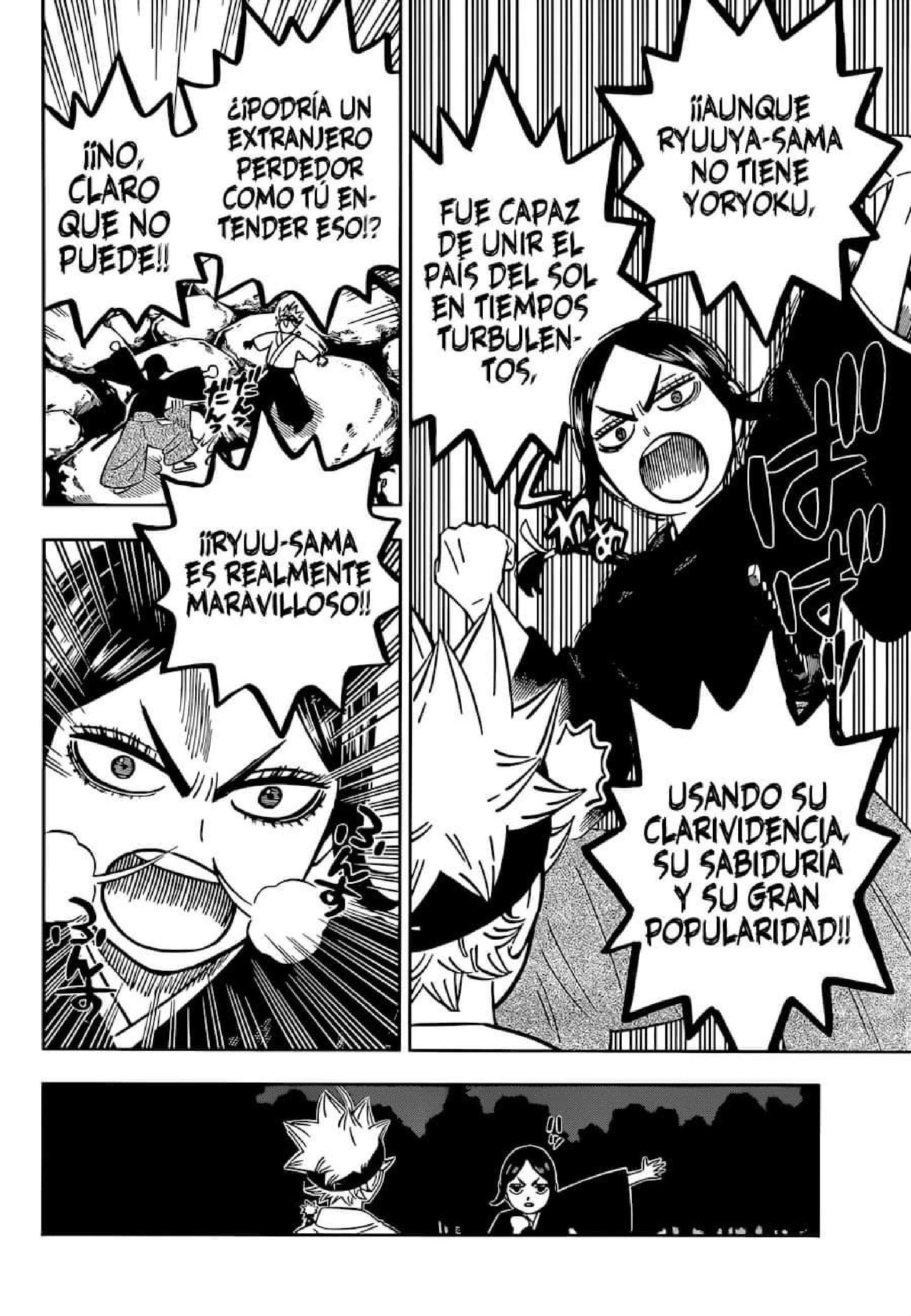 Read black Clover es Manga Online