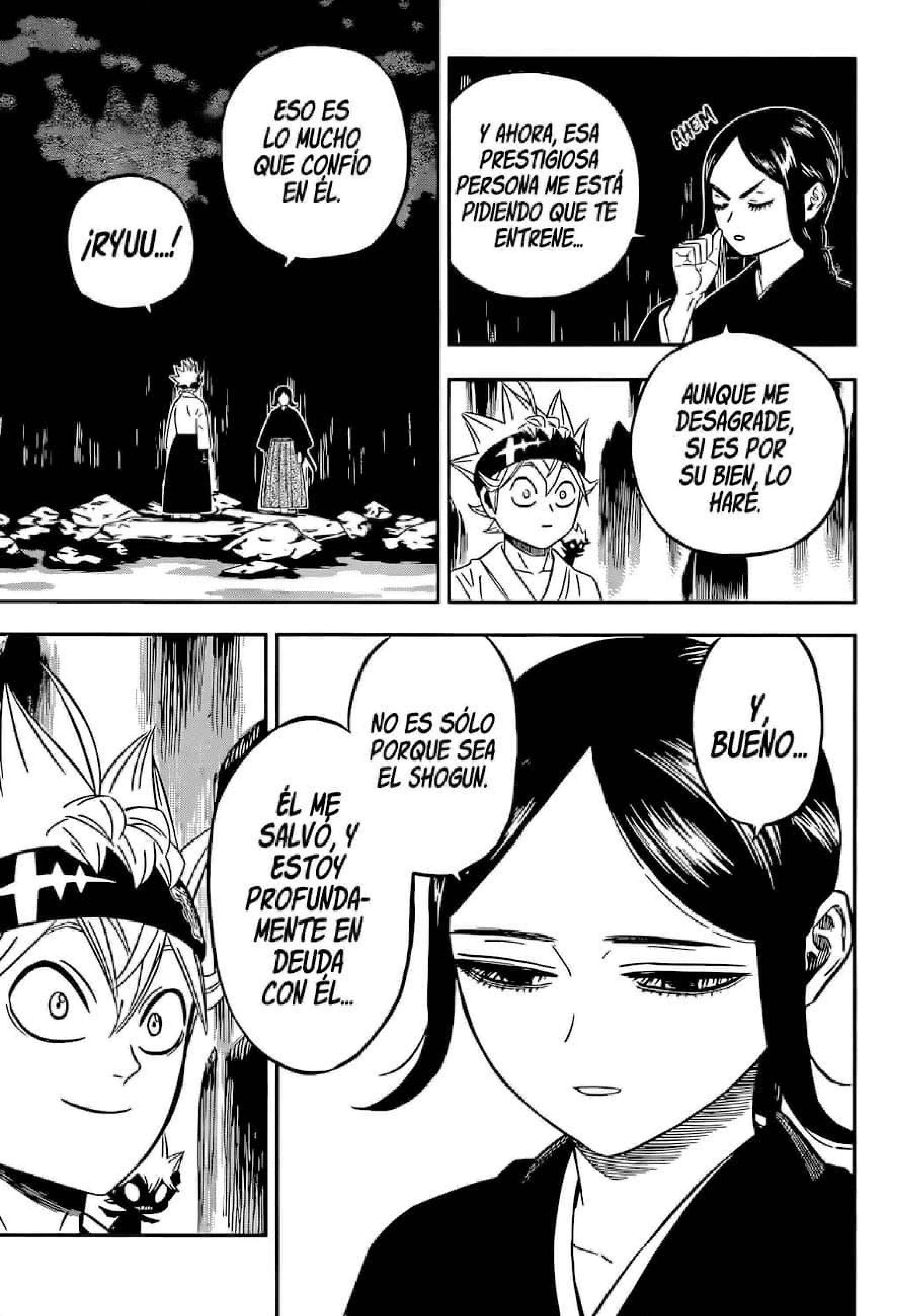 Read black Clover es Manga Online