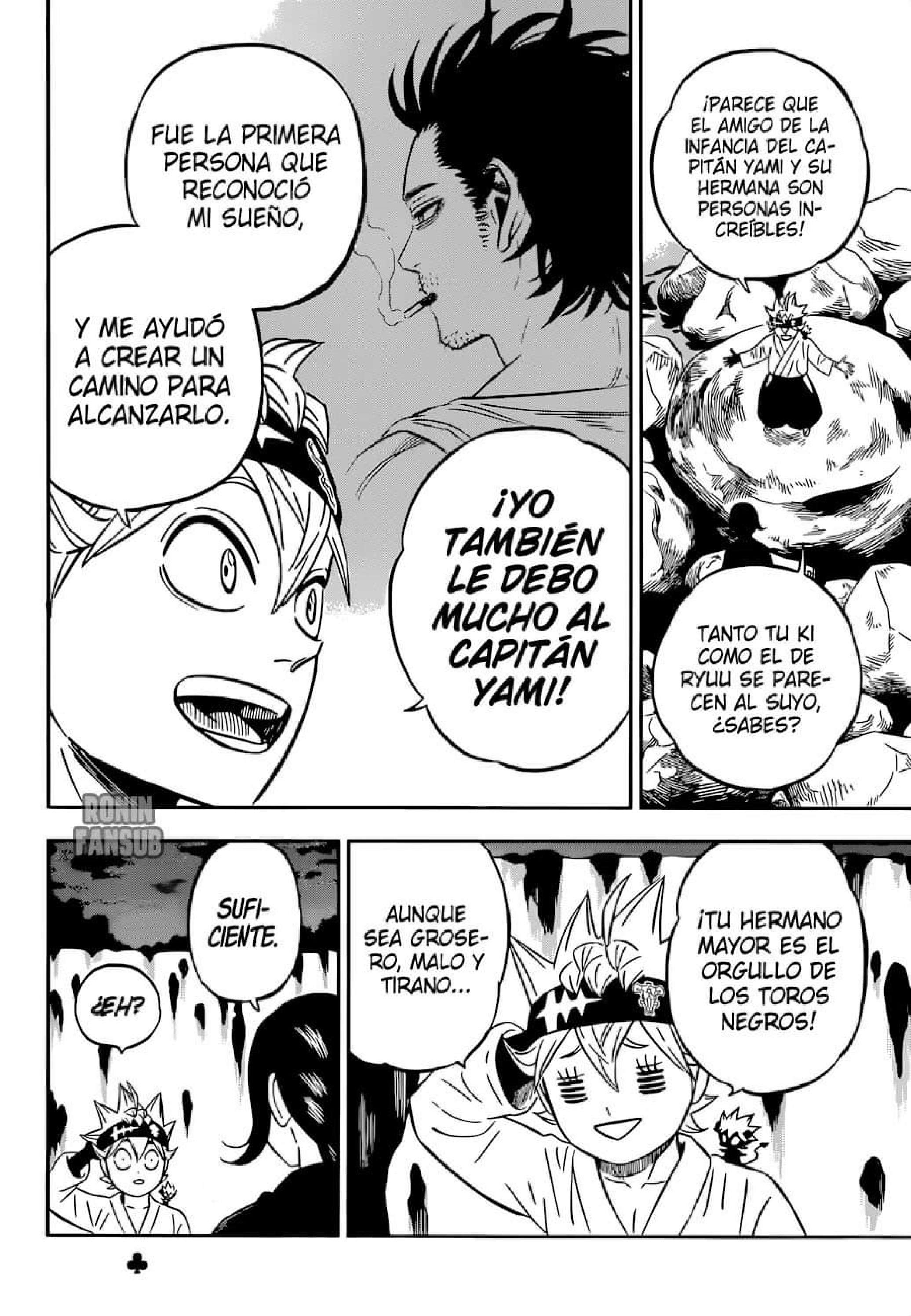 Read black Clover es Manga Online