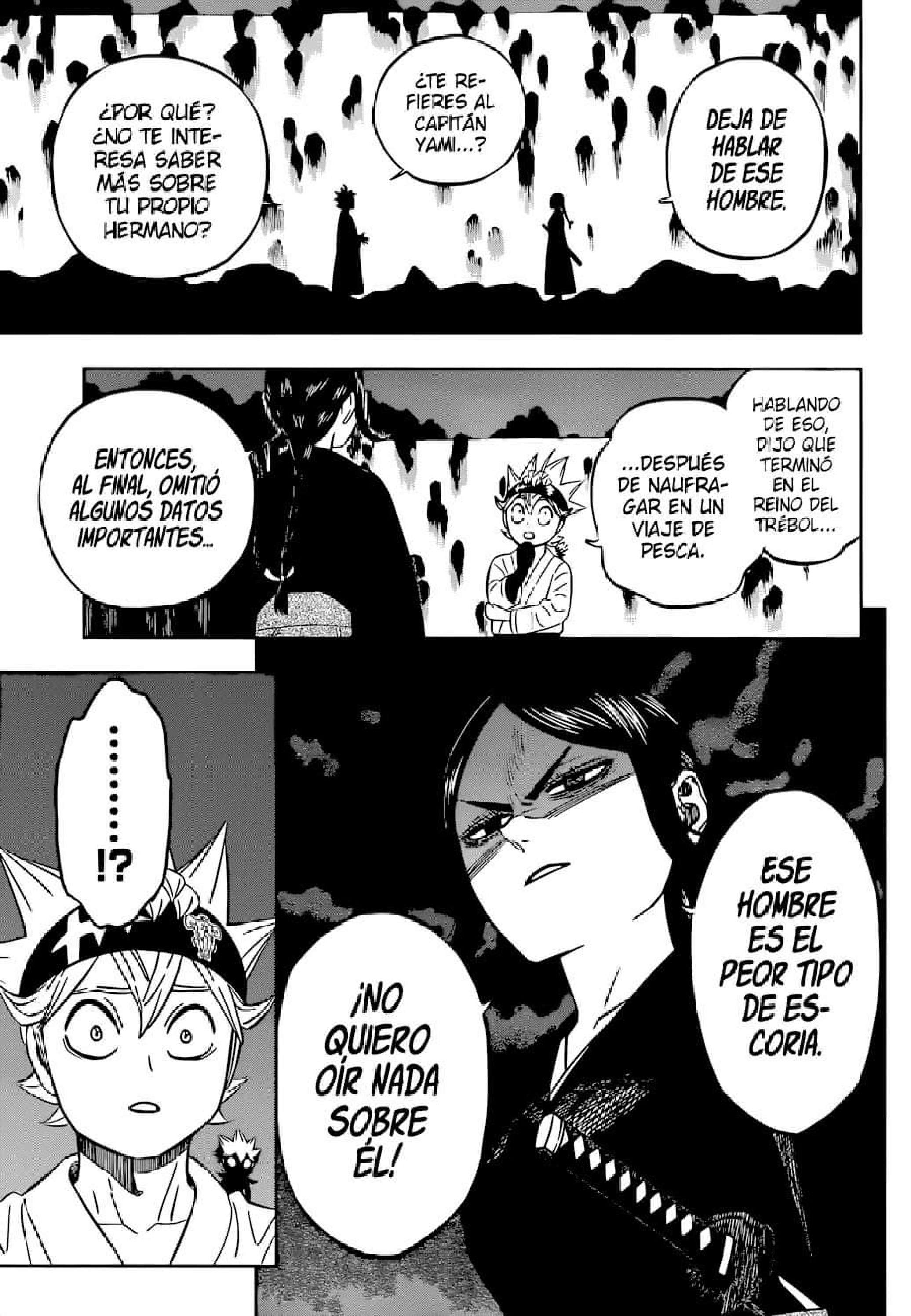 Read black Clover es Manga Online