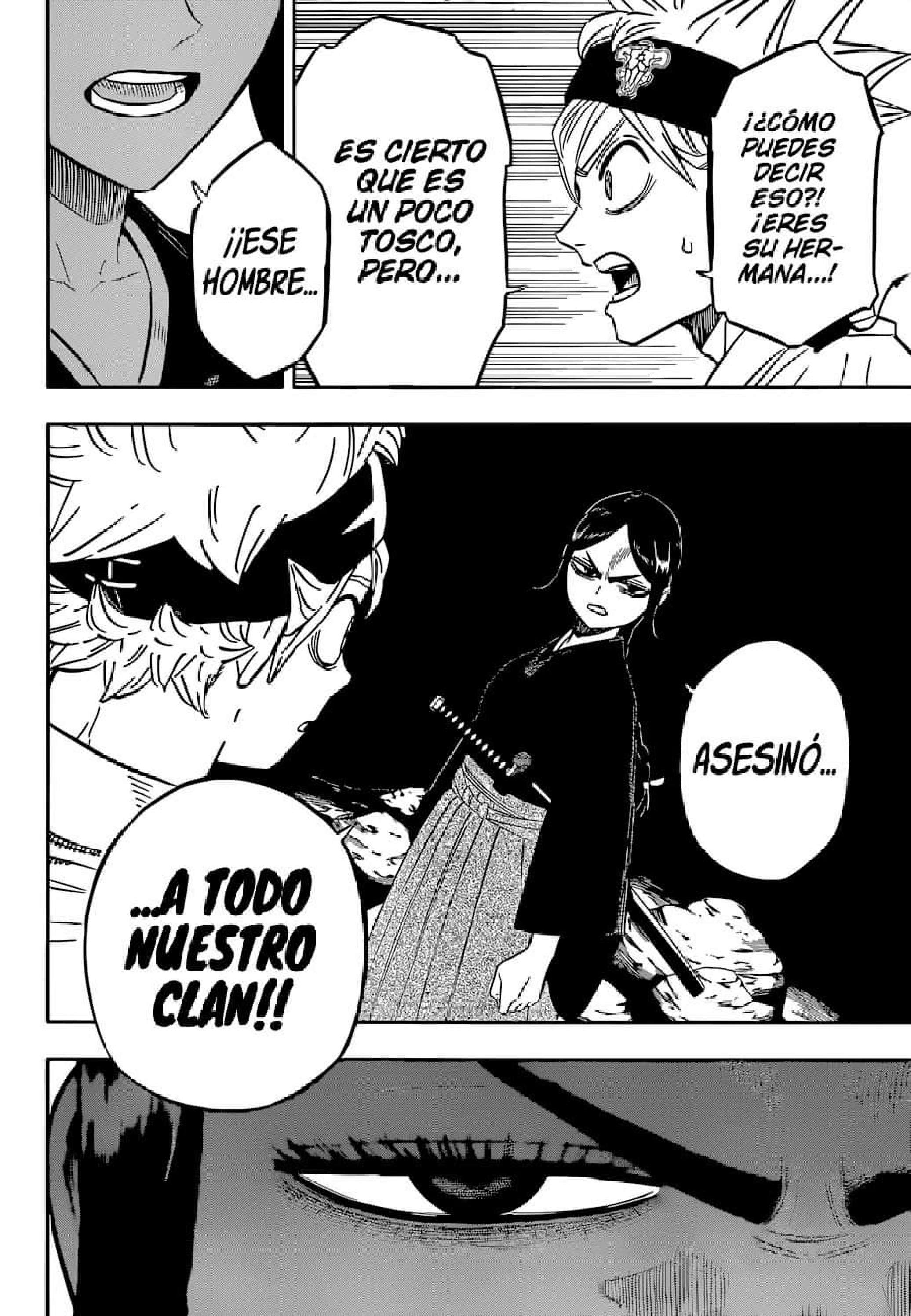 Read black Clover es Manga Online