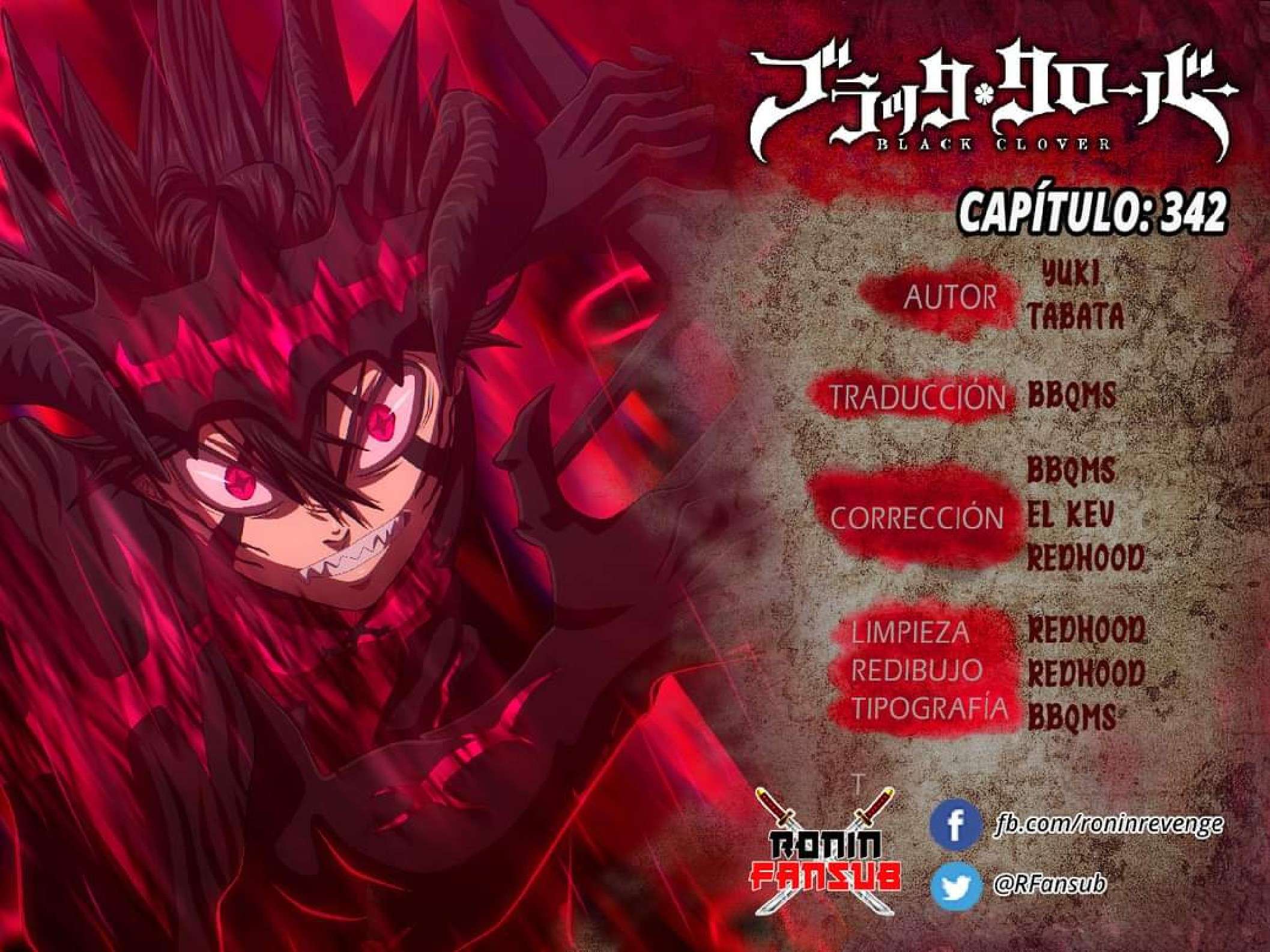 Read black Clover es Manga Online