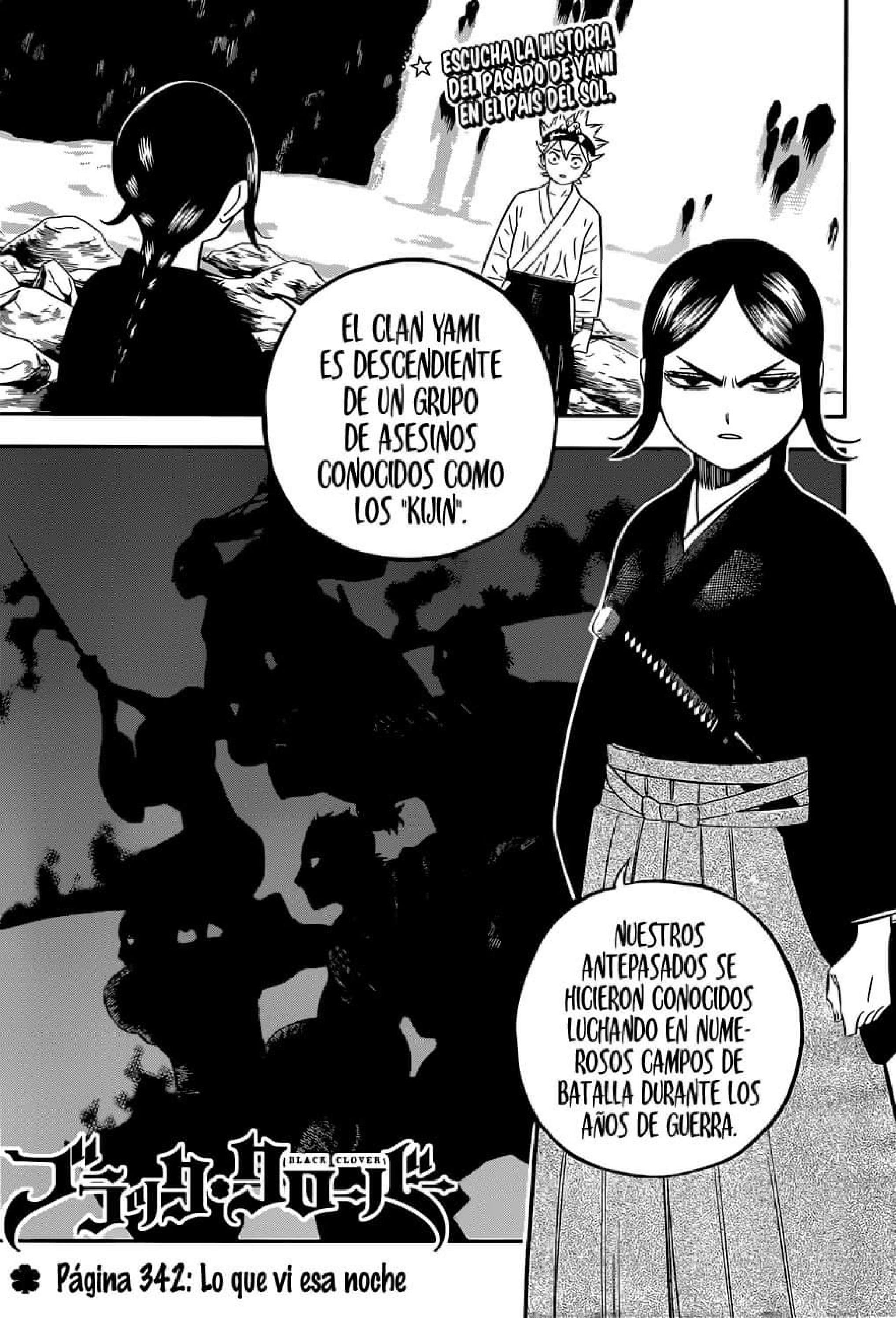 Read black Clover es Manga Online