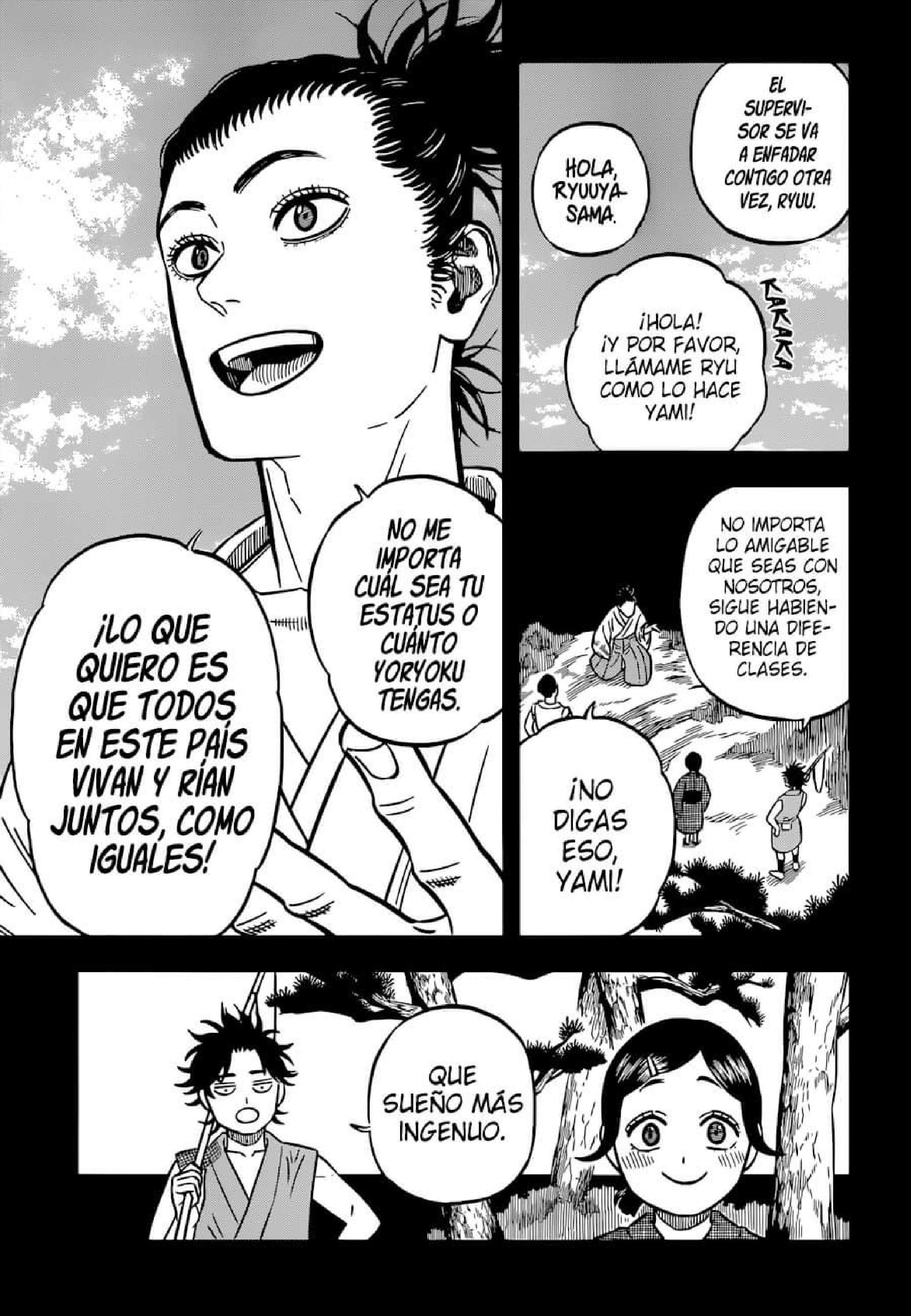 Read black Clover es Manga Online