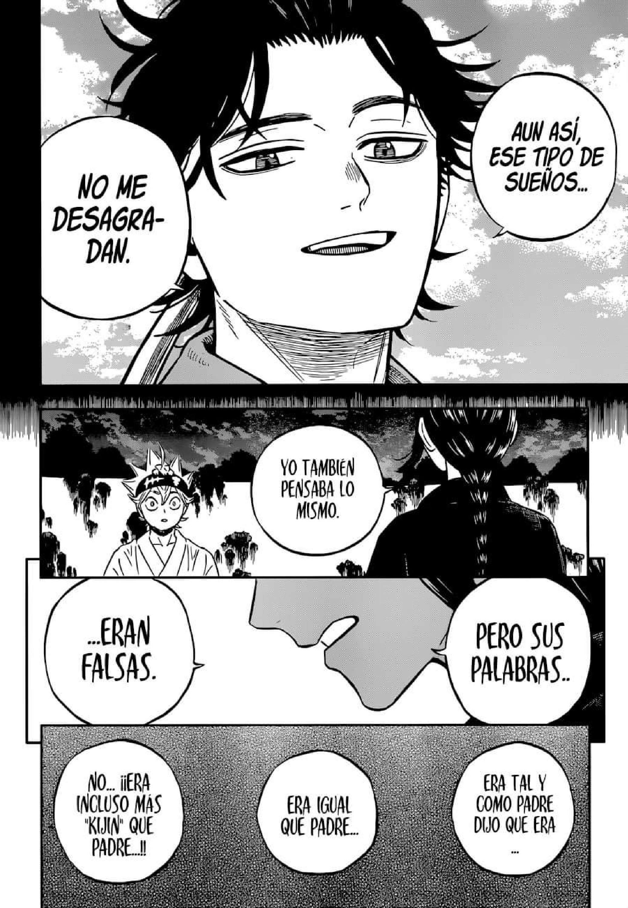 Read black Clover es Manga Online