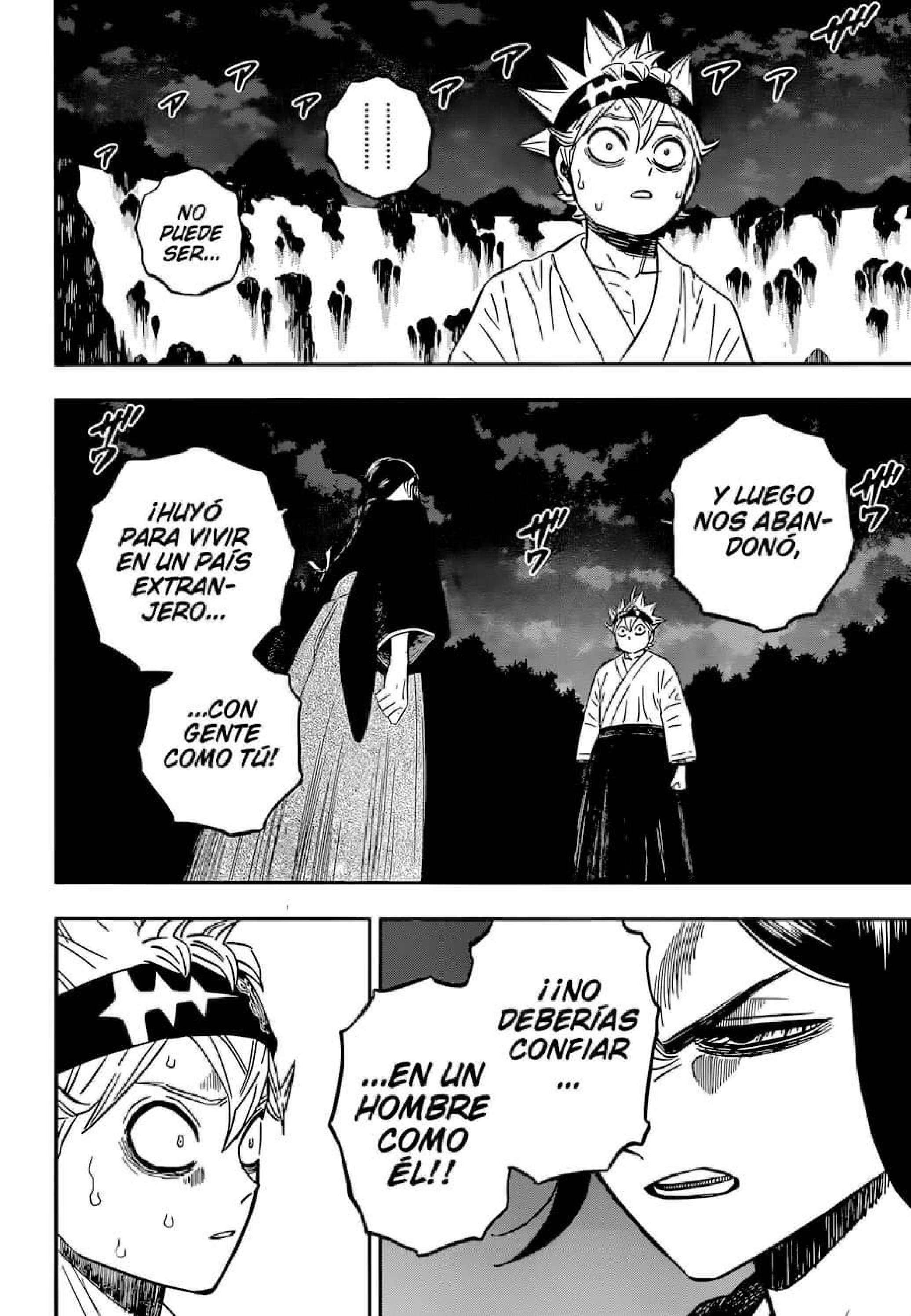 Read black Clover es Manga Online