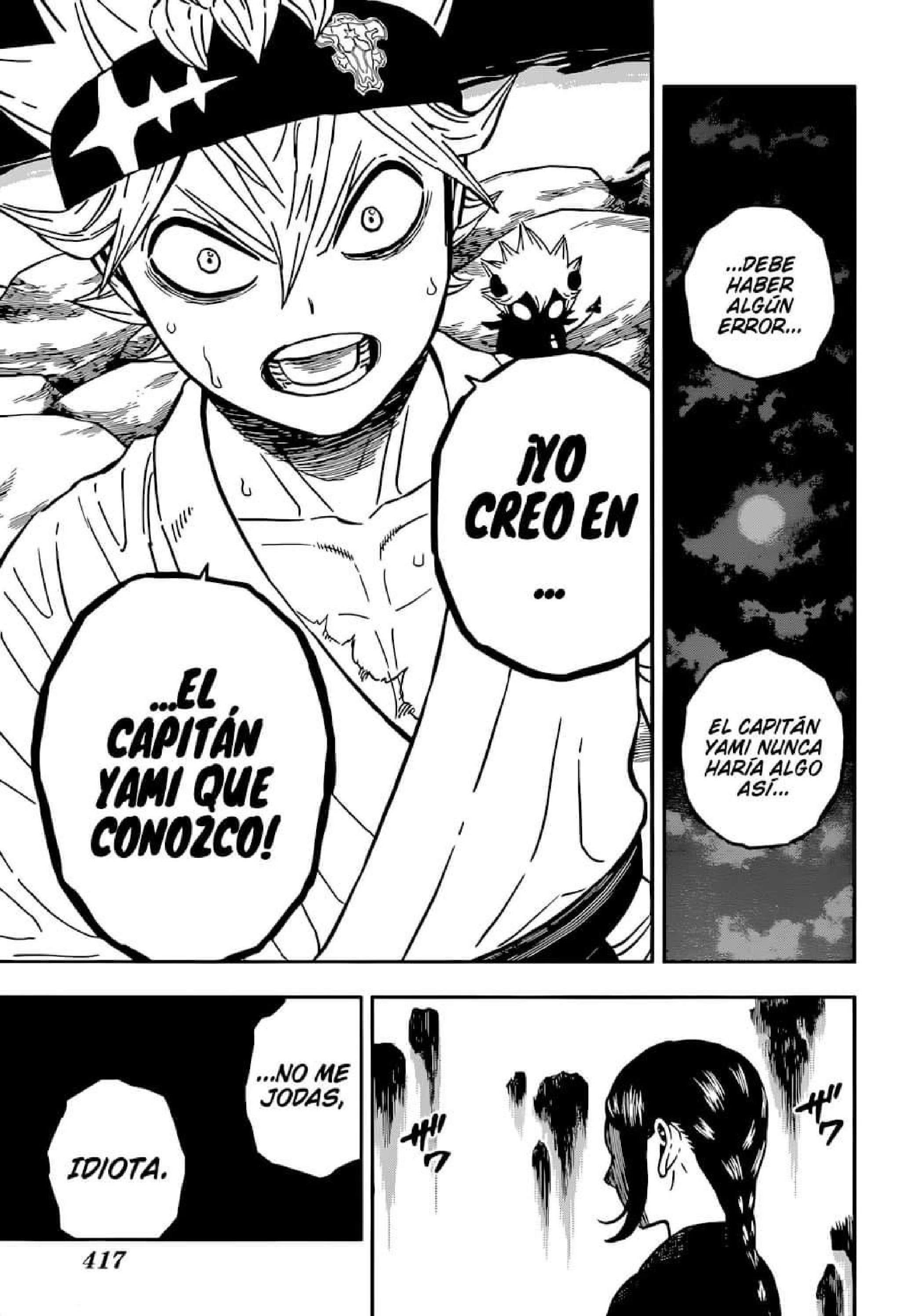Read black Clover es Manga Online