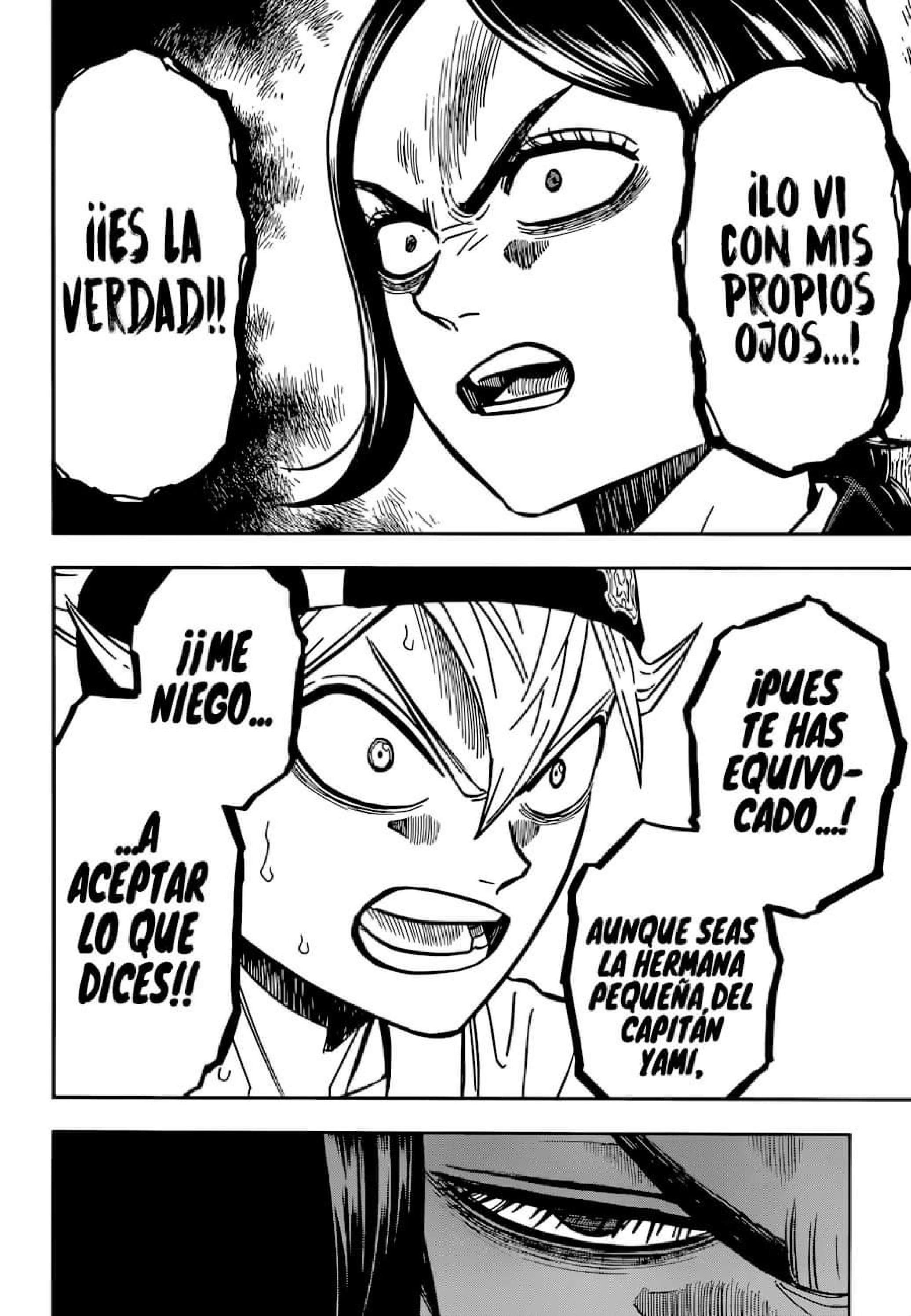 Read black Clover es Manga Online