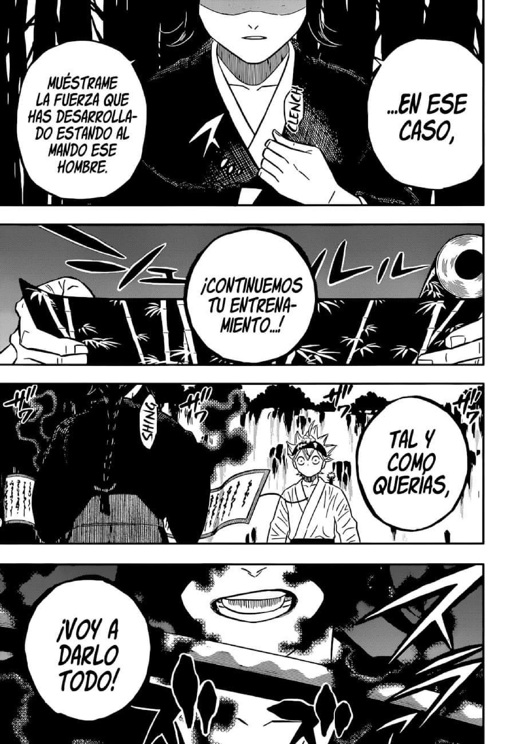 Read black Clover es Manga Online