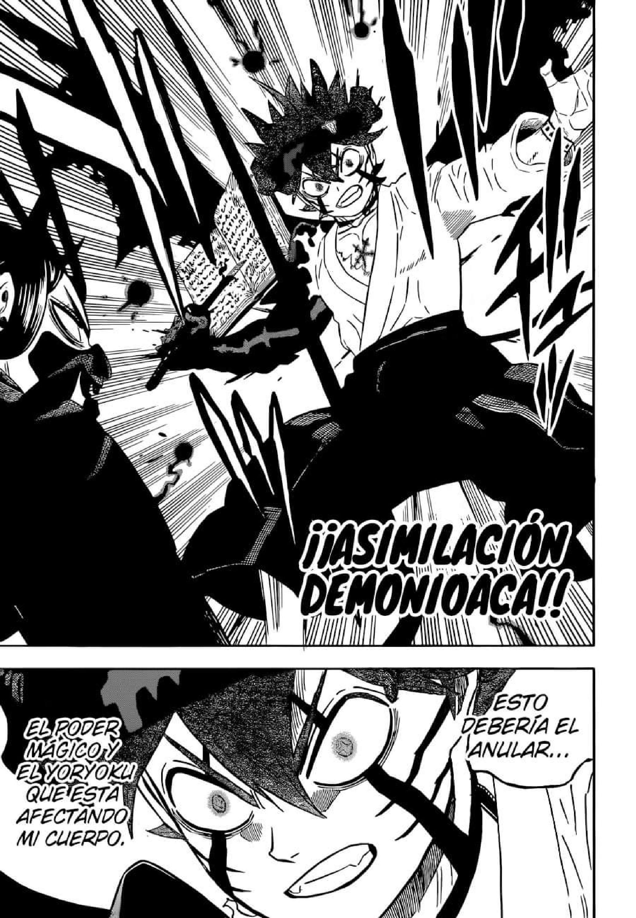 Read black Clover es Manga Online