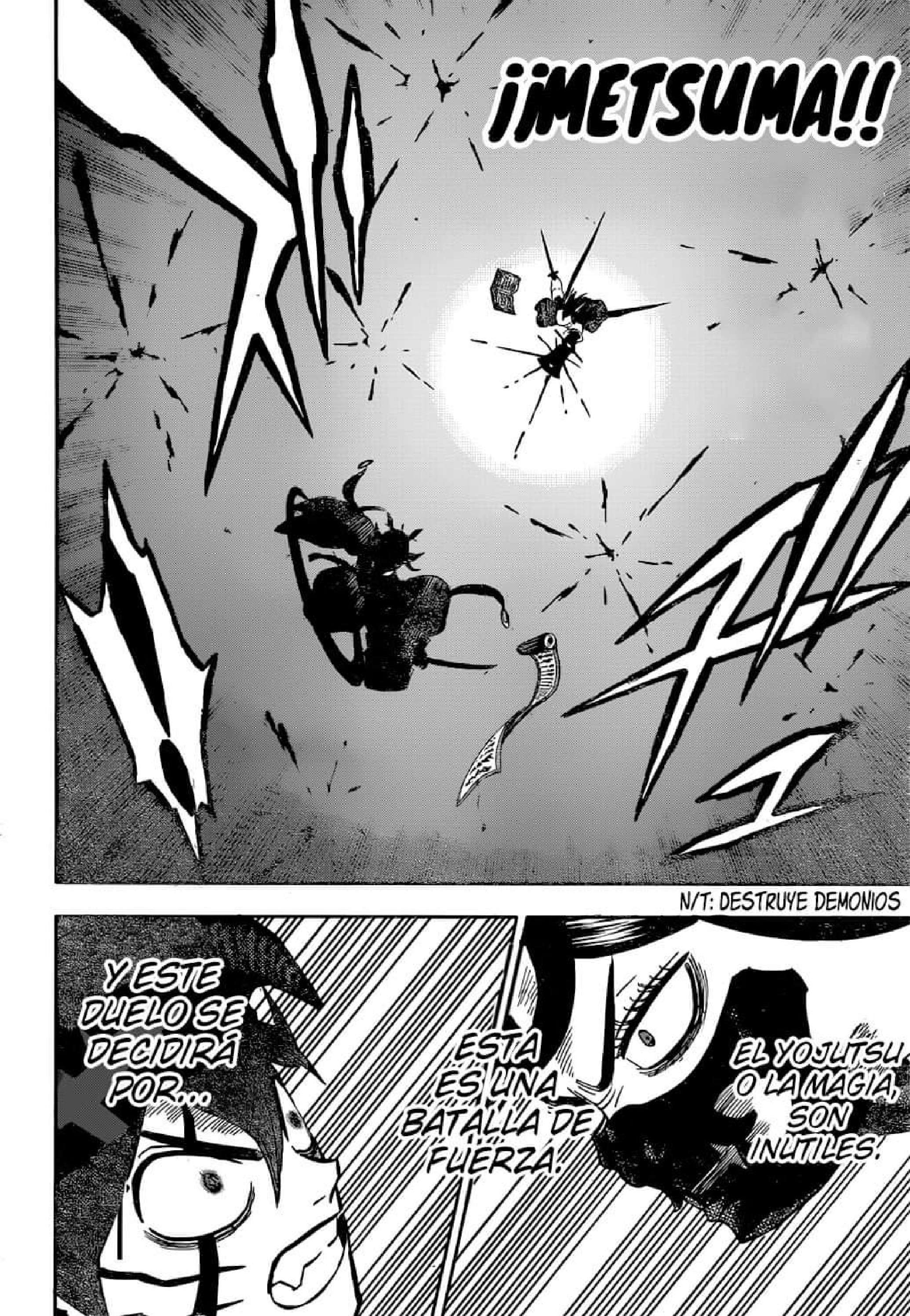Read black Clover es Manga Online