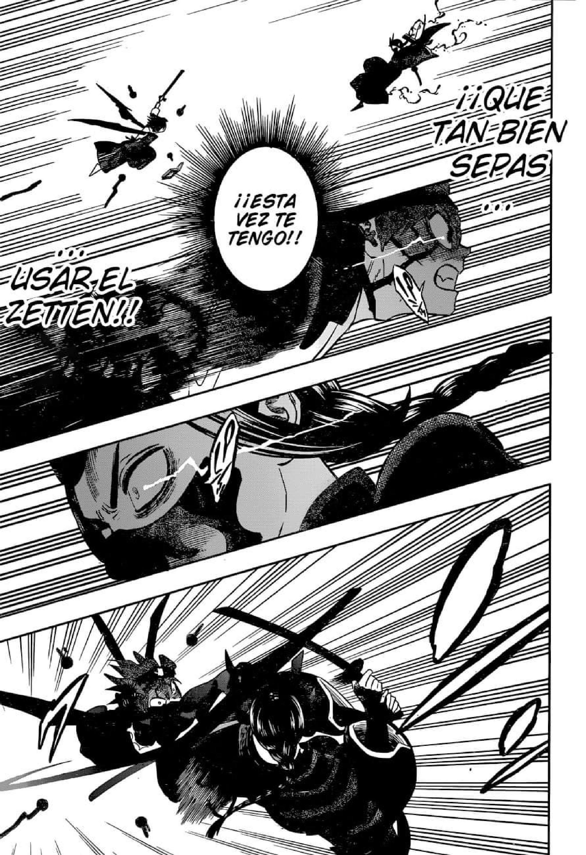 Read black Clover es Manga Online