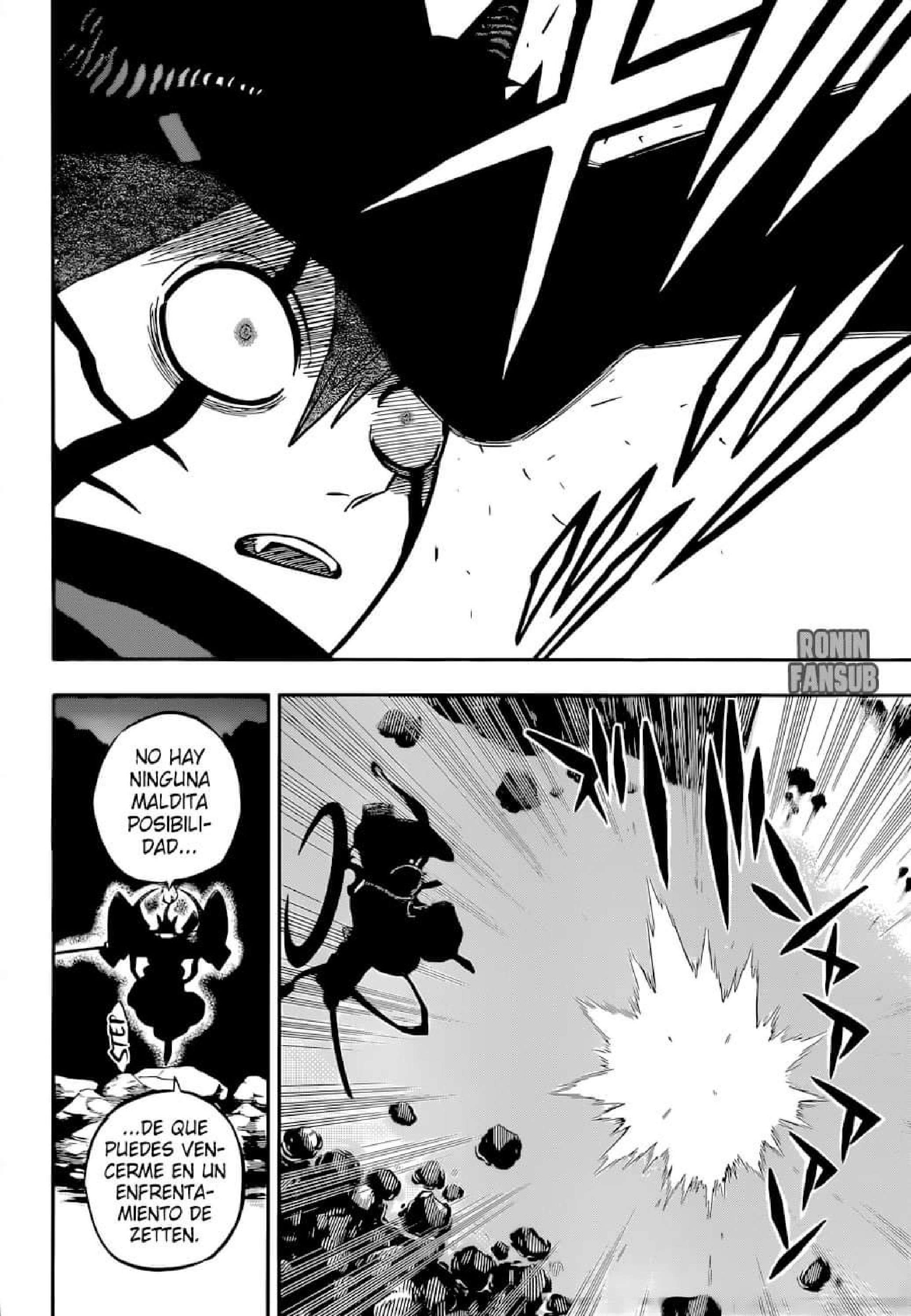 Read black Clover es Manga Online