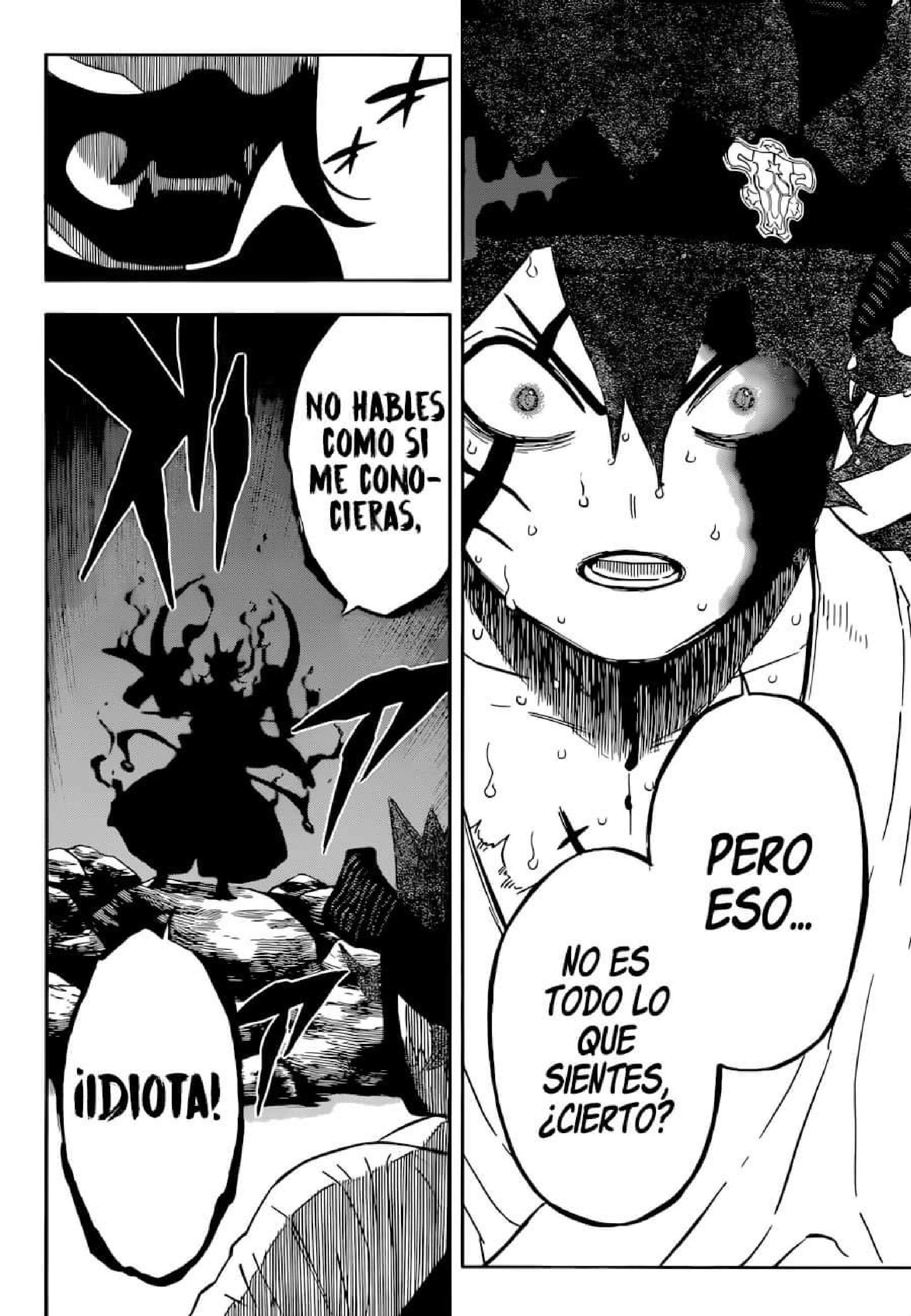 Read black Clover es Manga Online