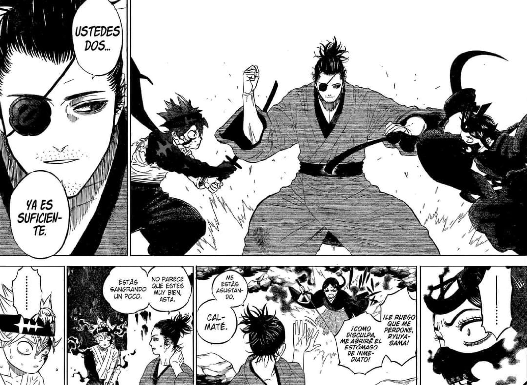 Read black Clover es Manga Online