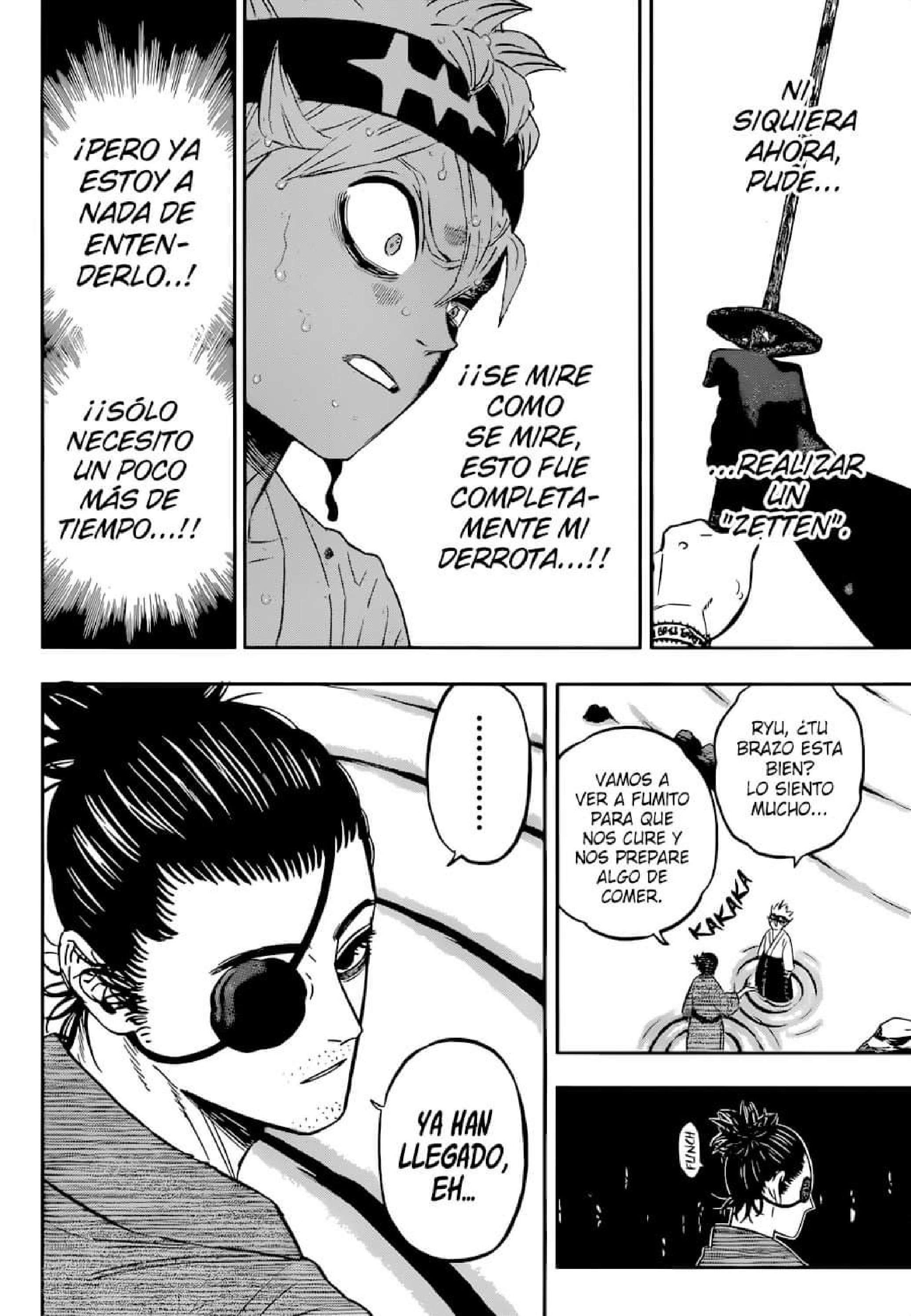 Read black Clover es Manga Online