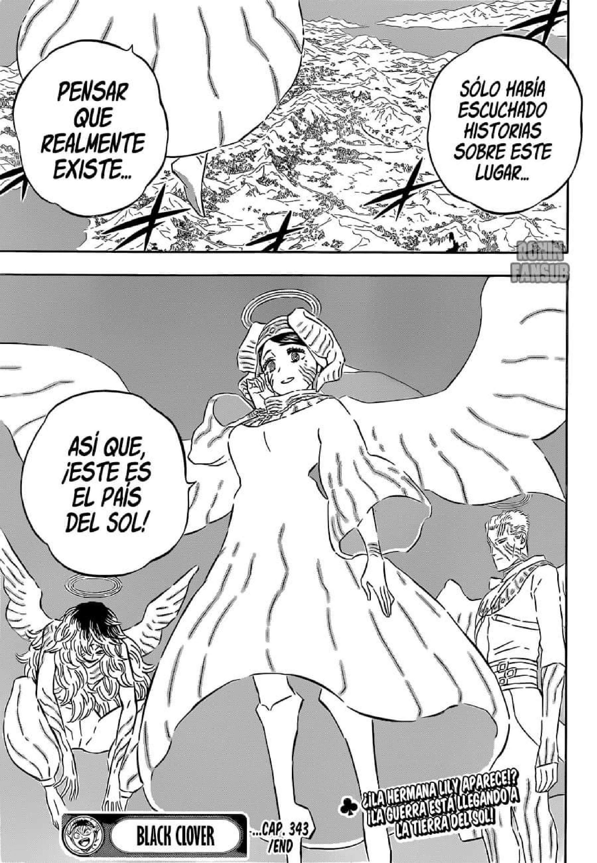 Read black Clover es Manga Online