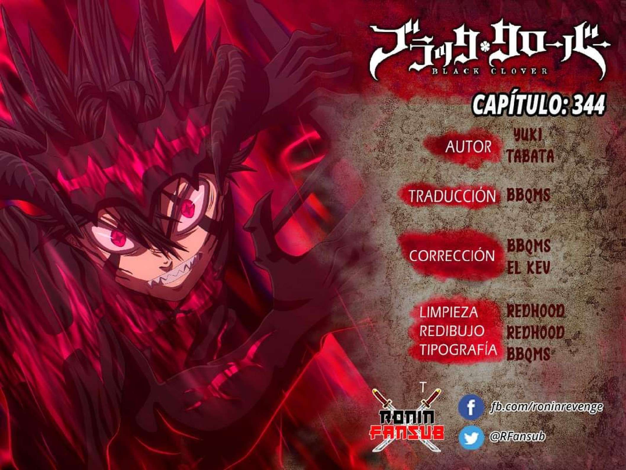 Read black Clover es Manga Online