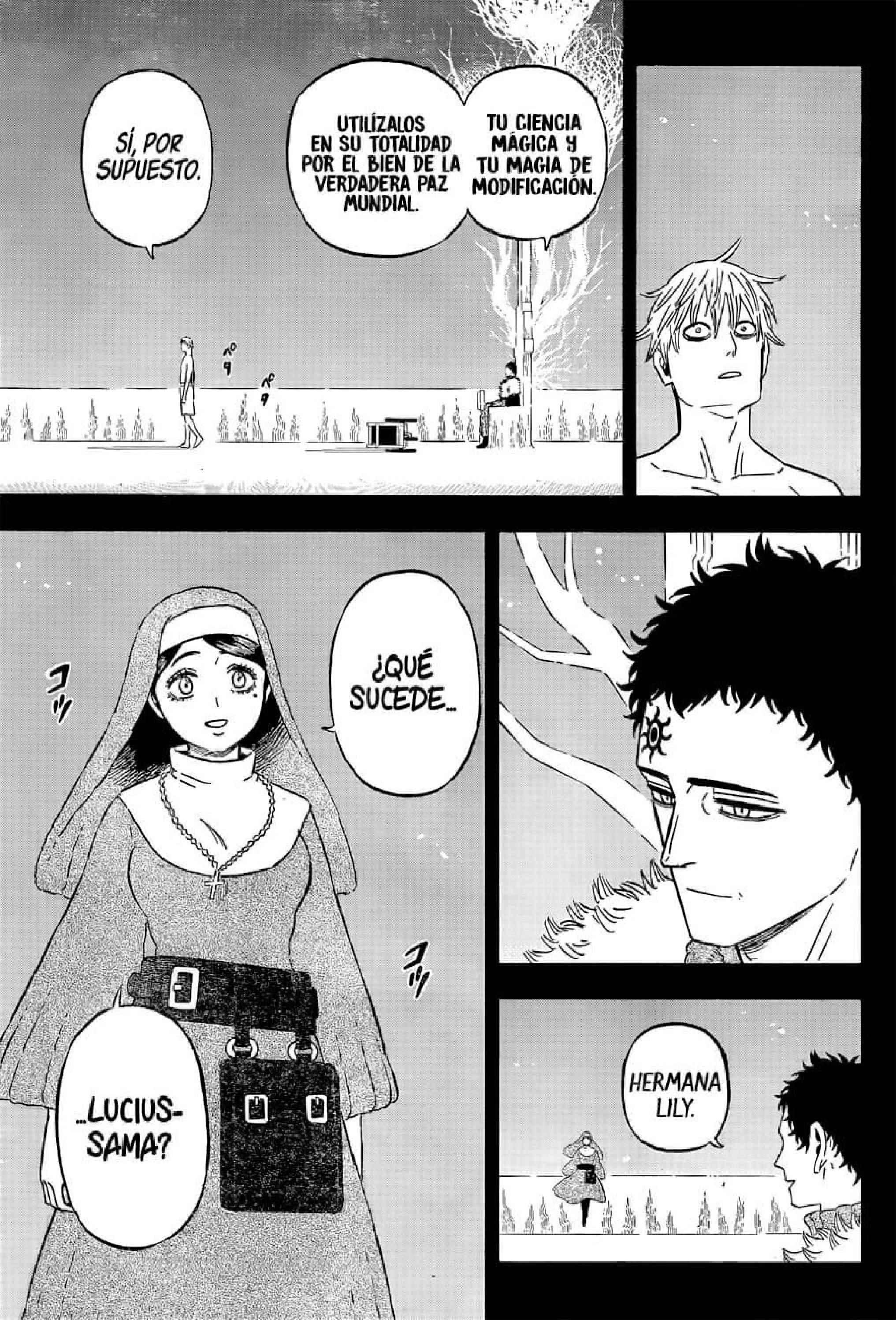 Read black Clover es Manga Online