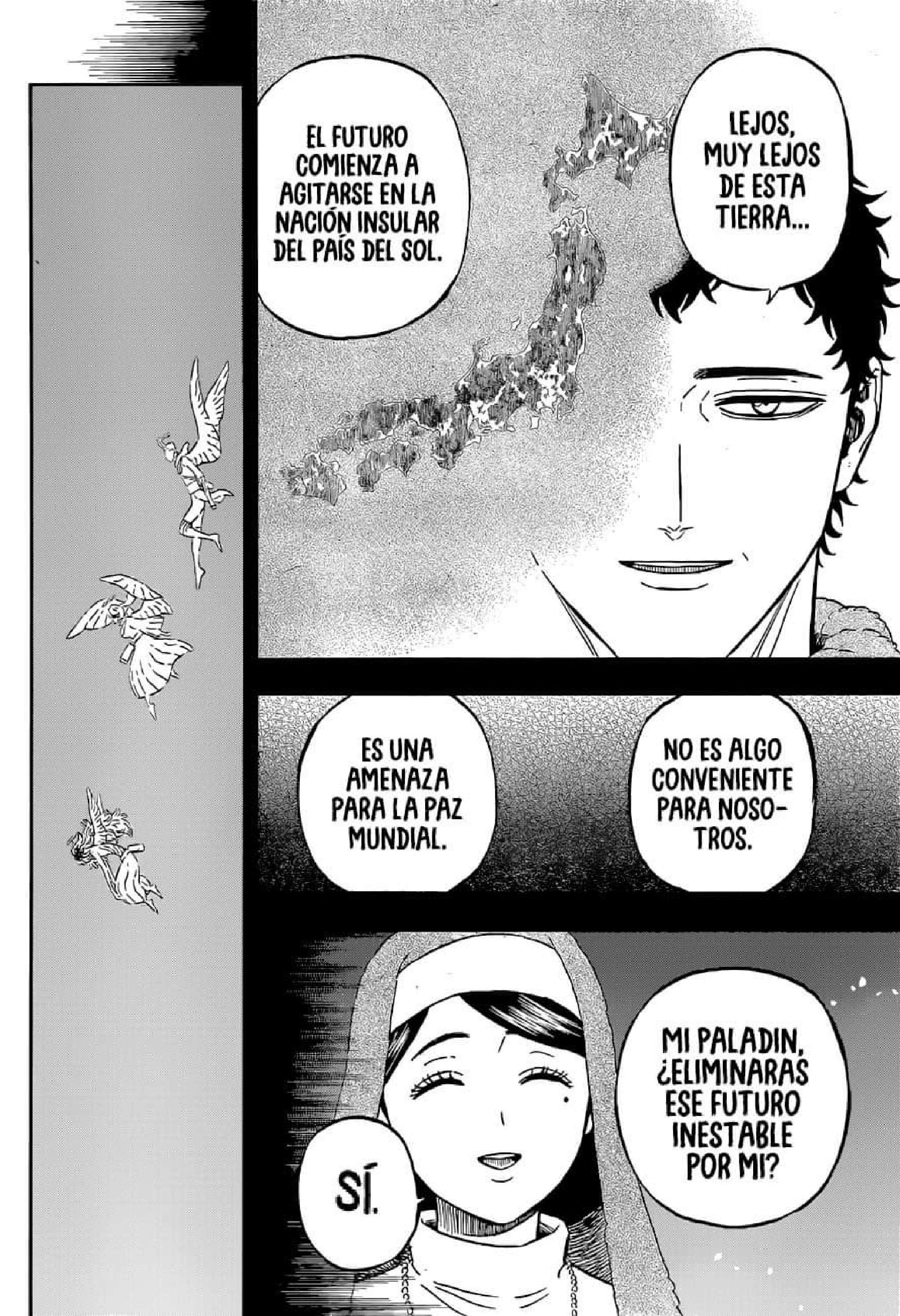 Read black Clover es Manga Online