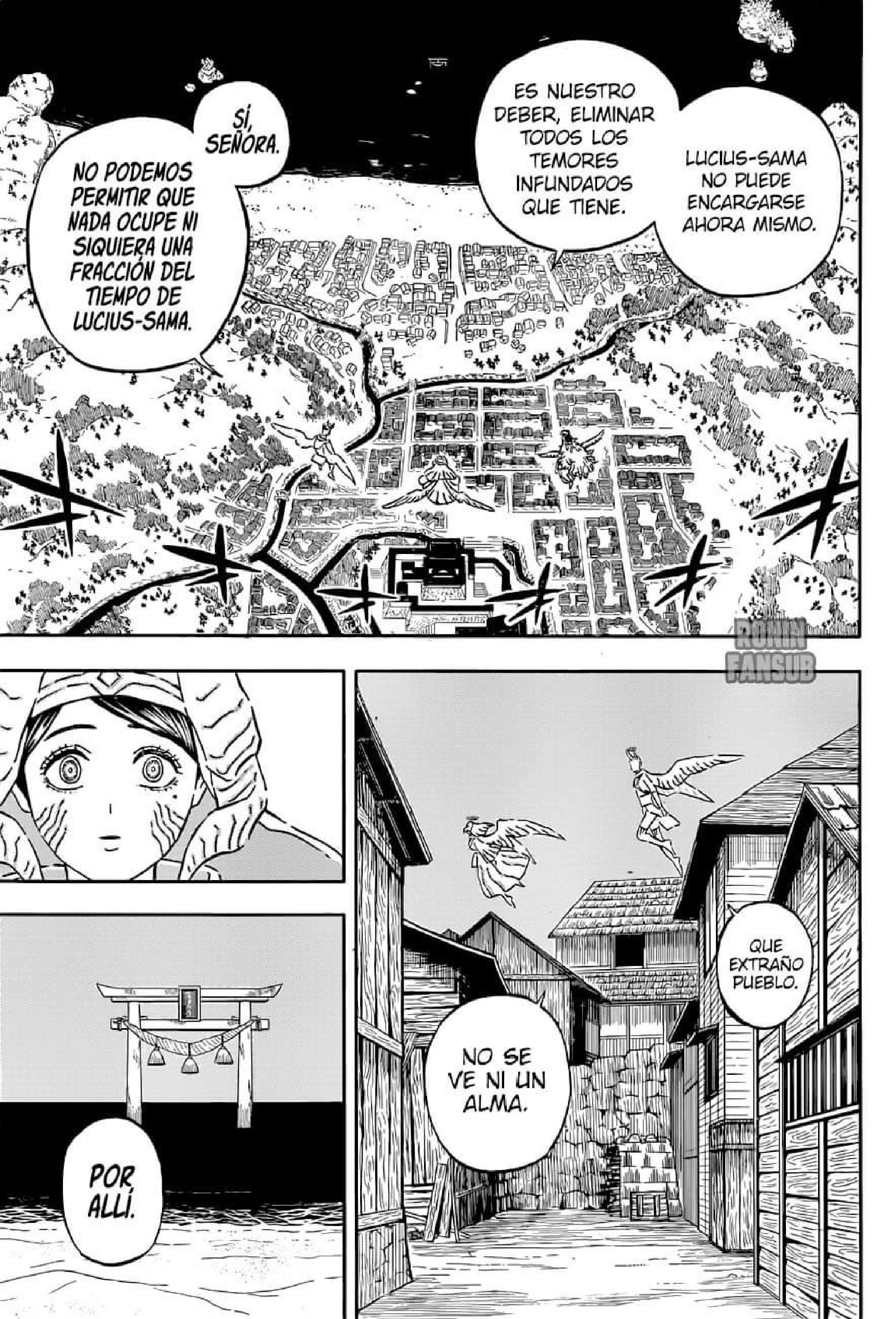 Read black Clover es Manga Online