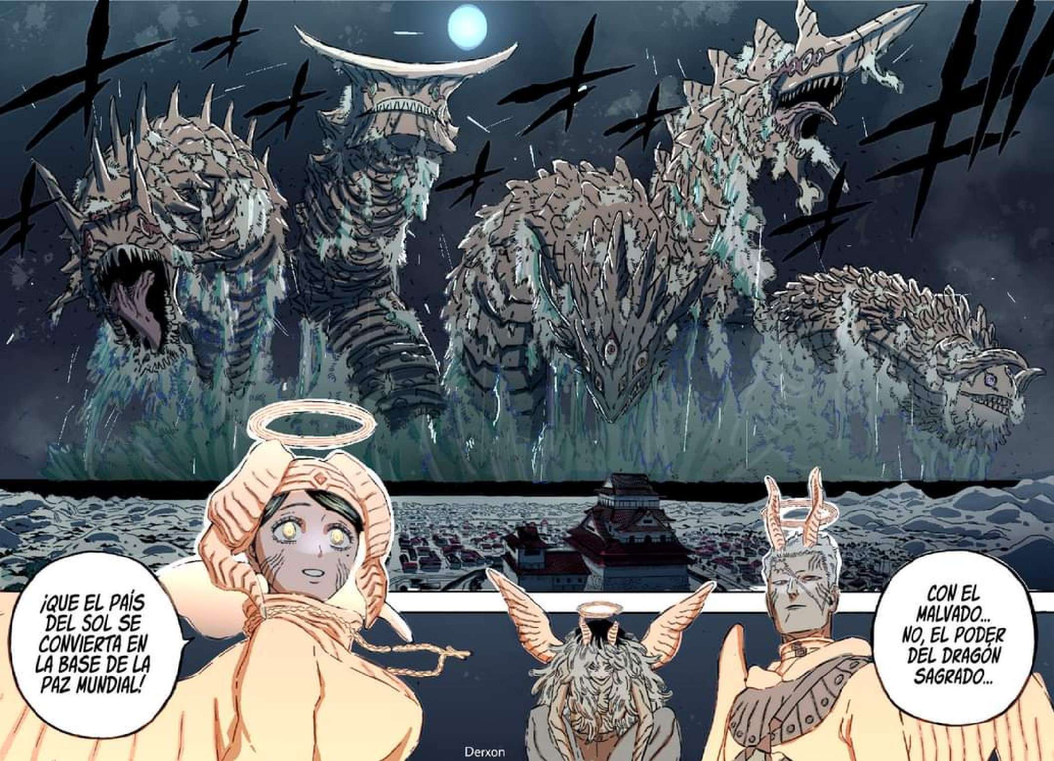 Read black Clover es Manga Online