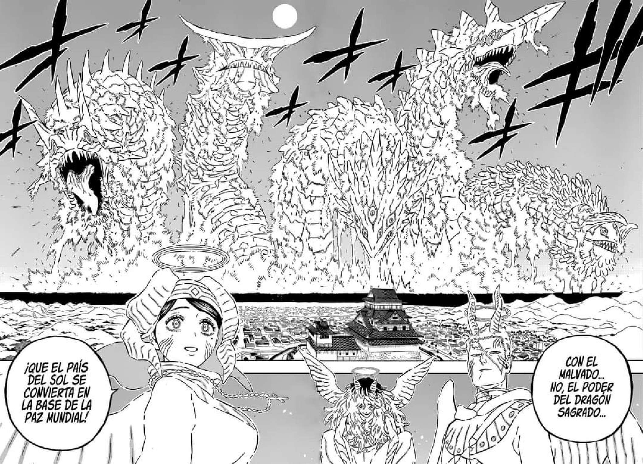 Read black Clover es Manga Online