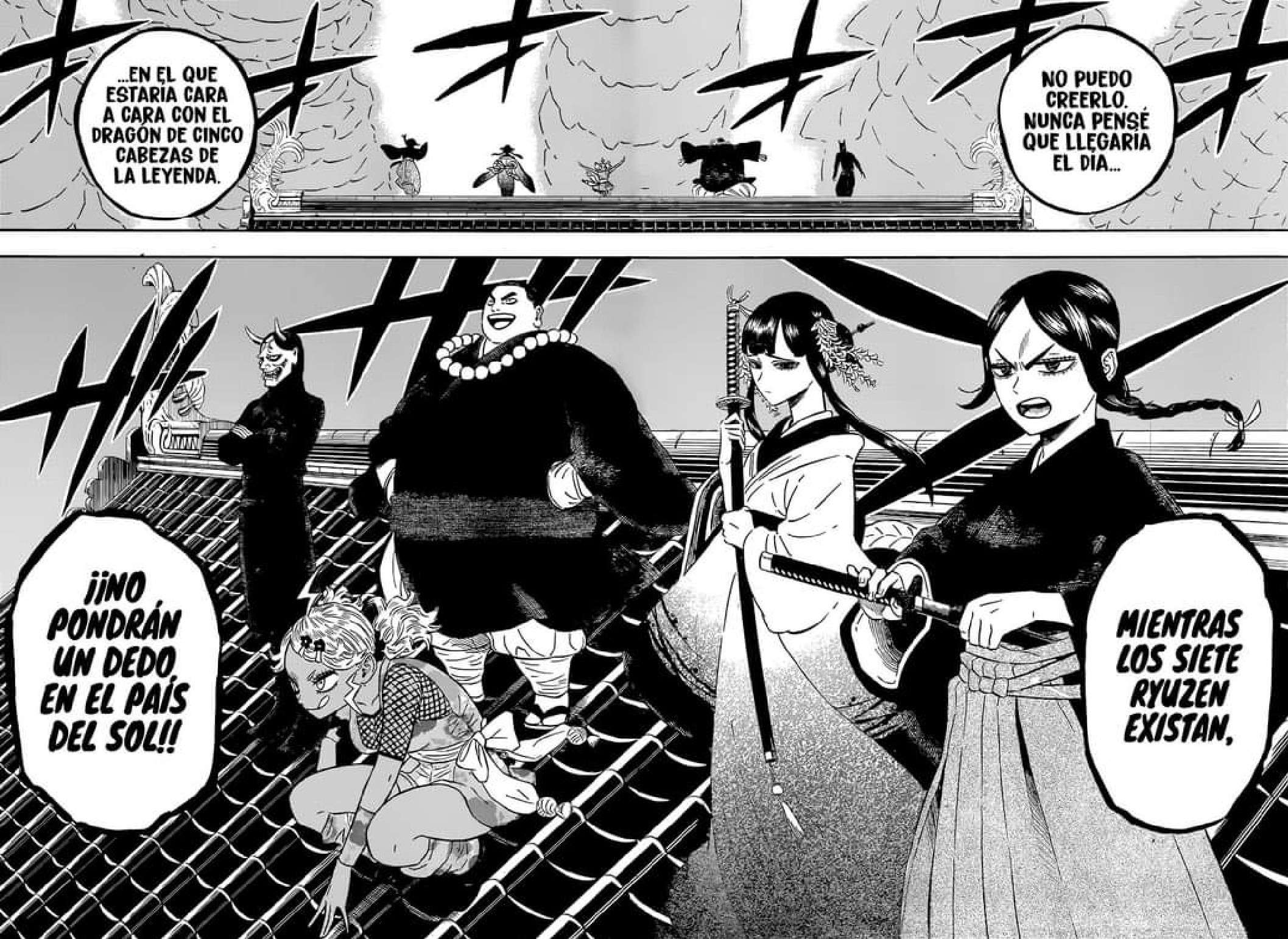 Read black Clover es Manga Online