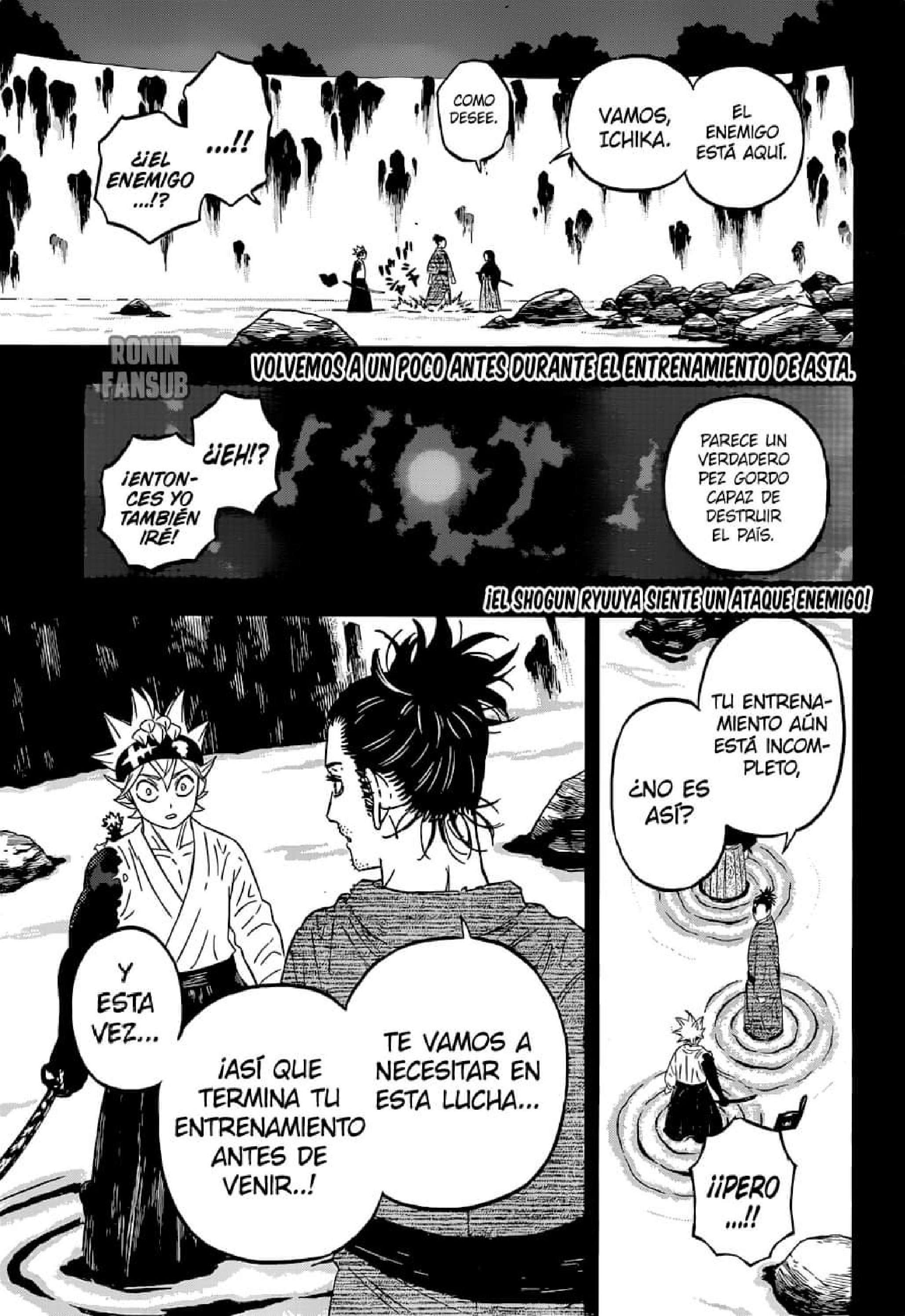 Read black Clover es Manga Online
