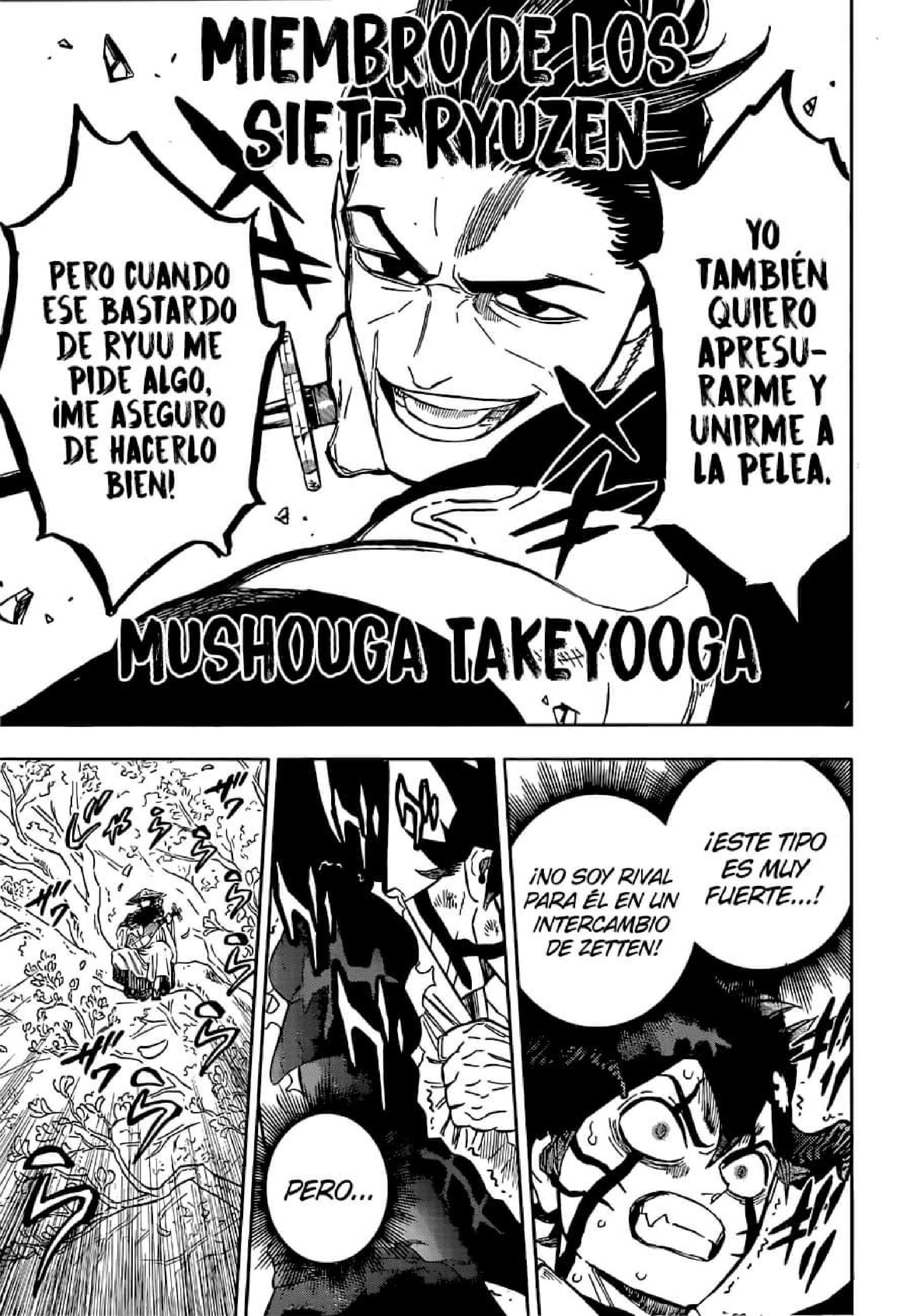 Read black Clover es Manga Online