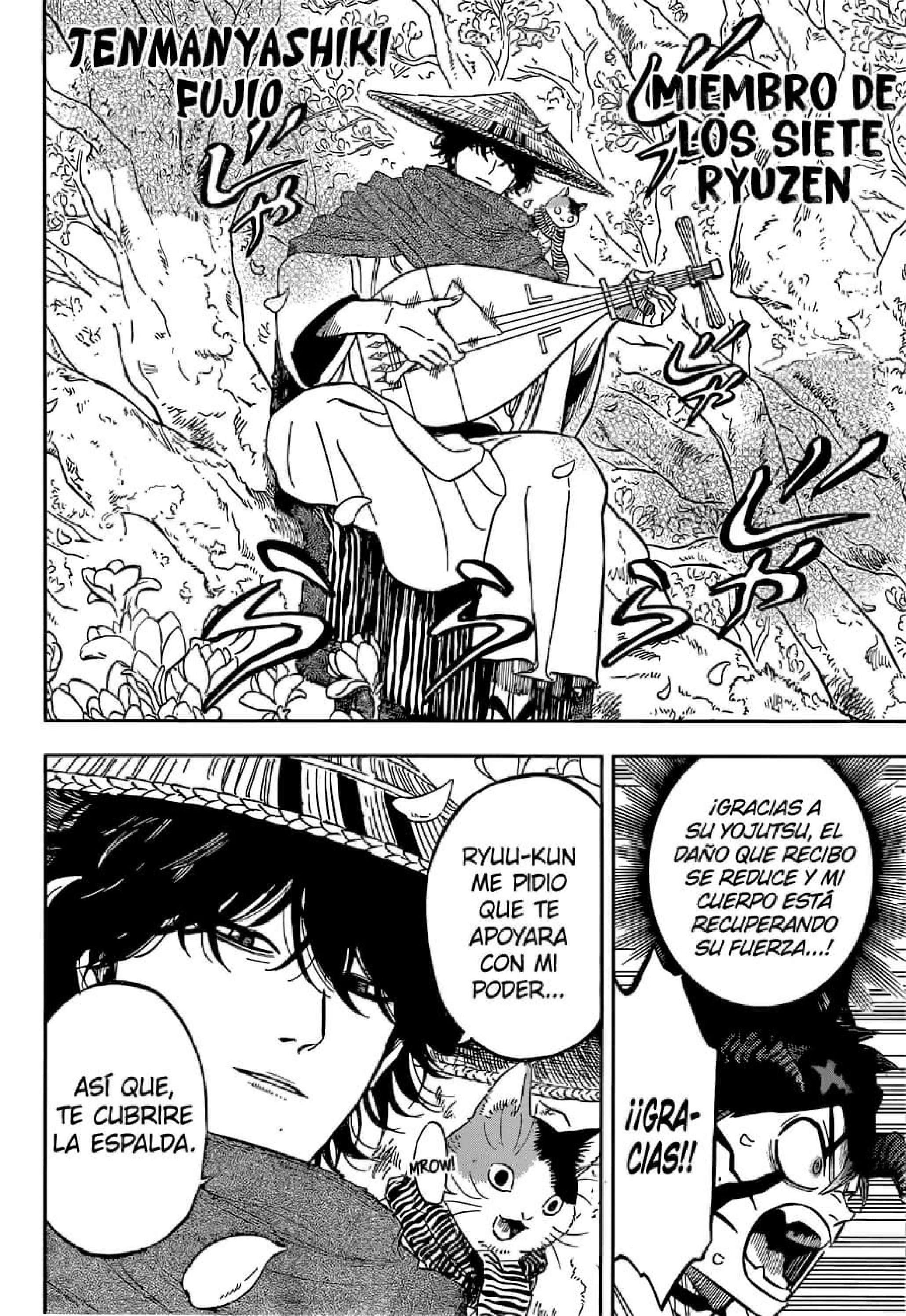 Read black Clover es Manga Online