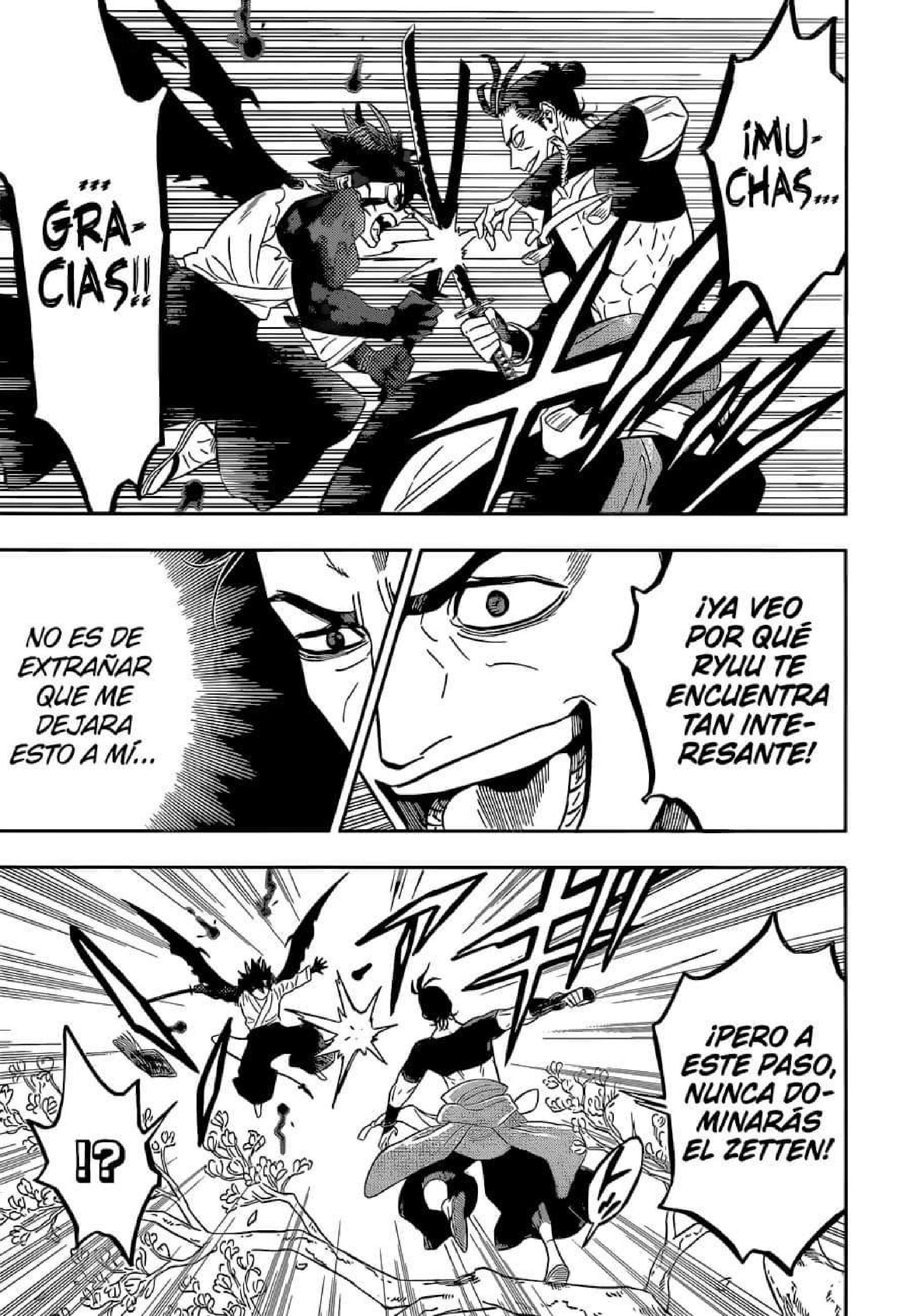 Read black Clover es Manga Online
