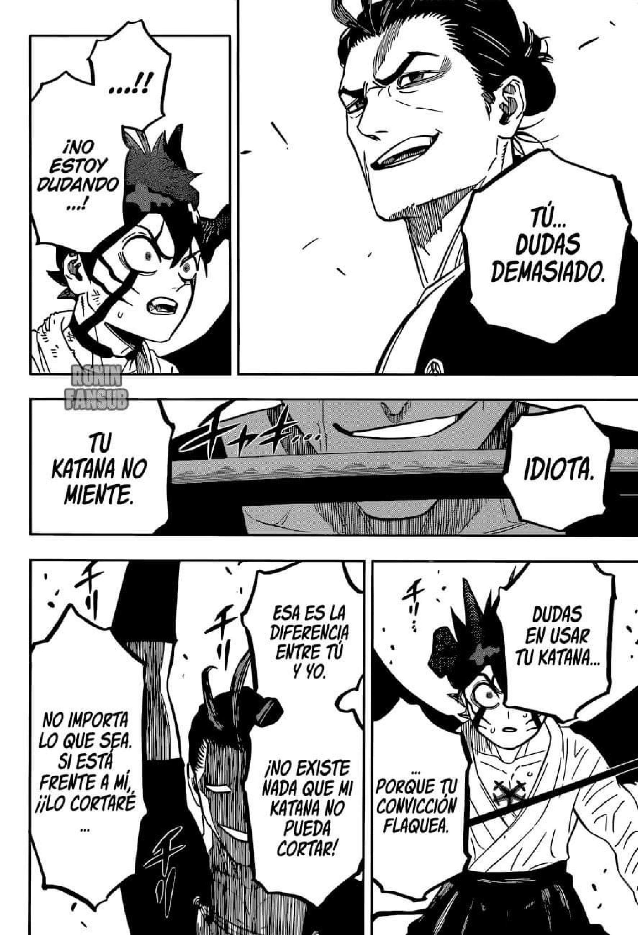 Read black Clover es Manga Online
