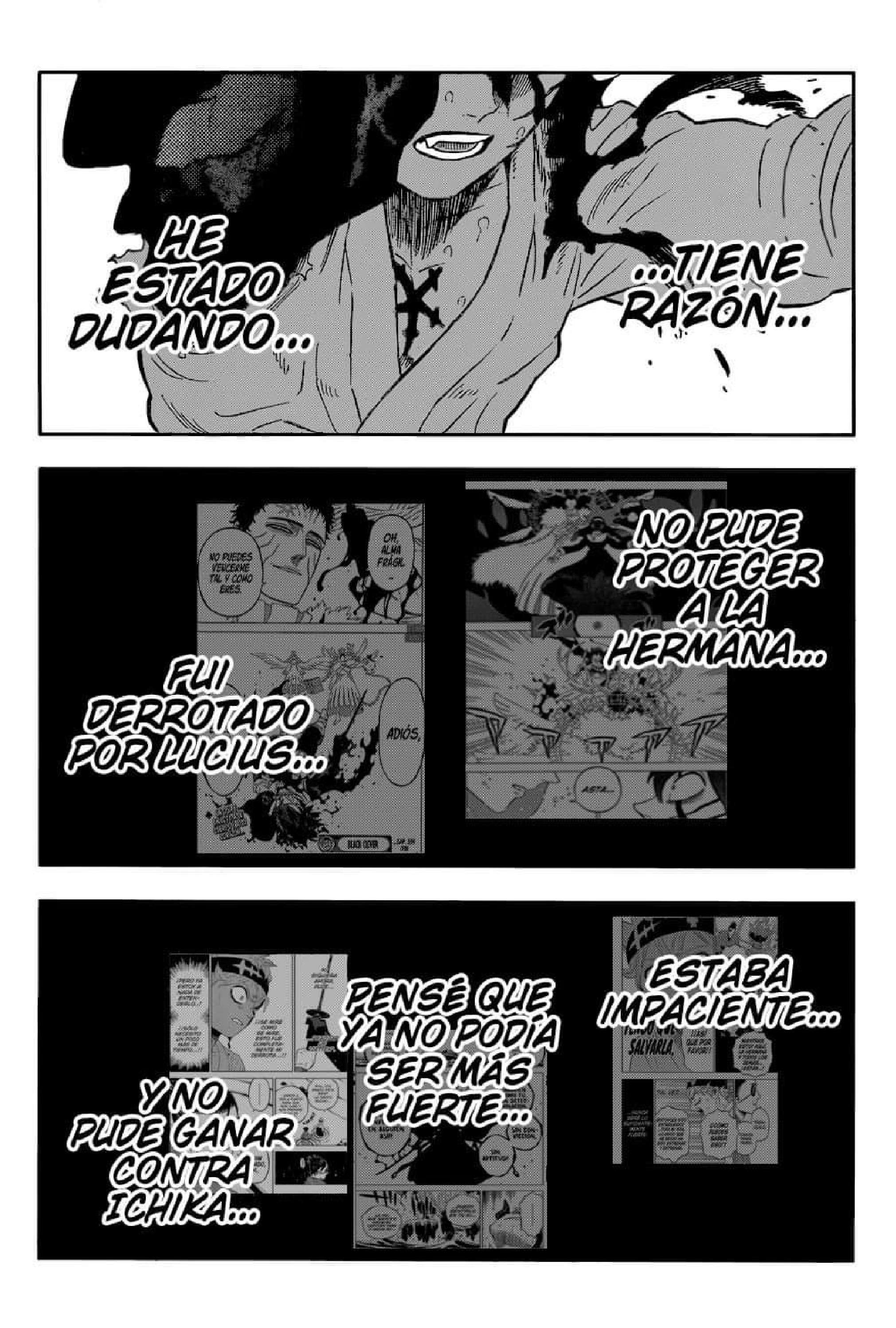 Read black Clover es Manga Online