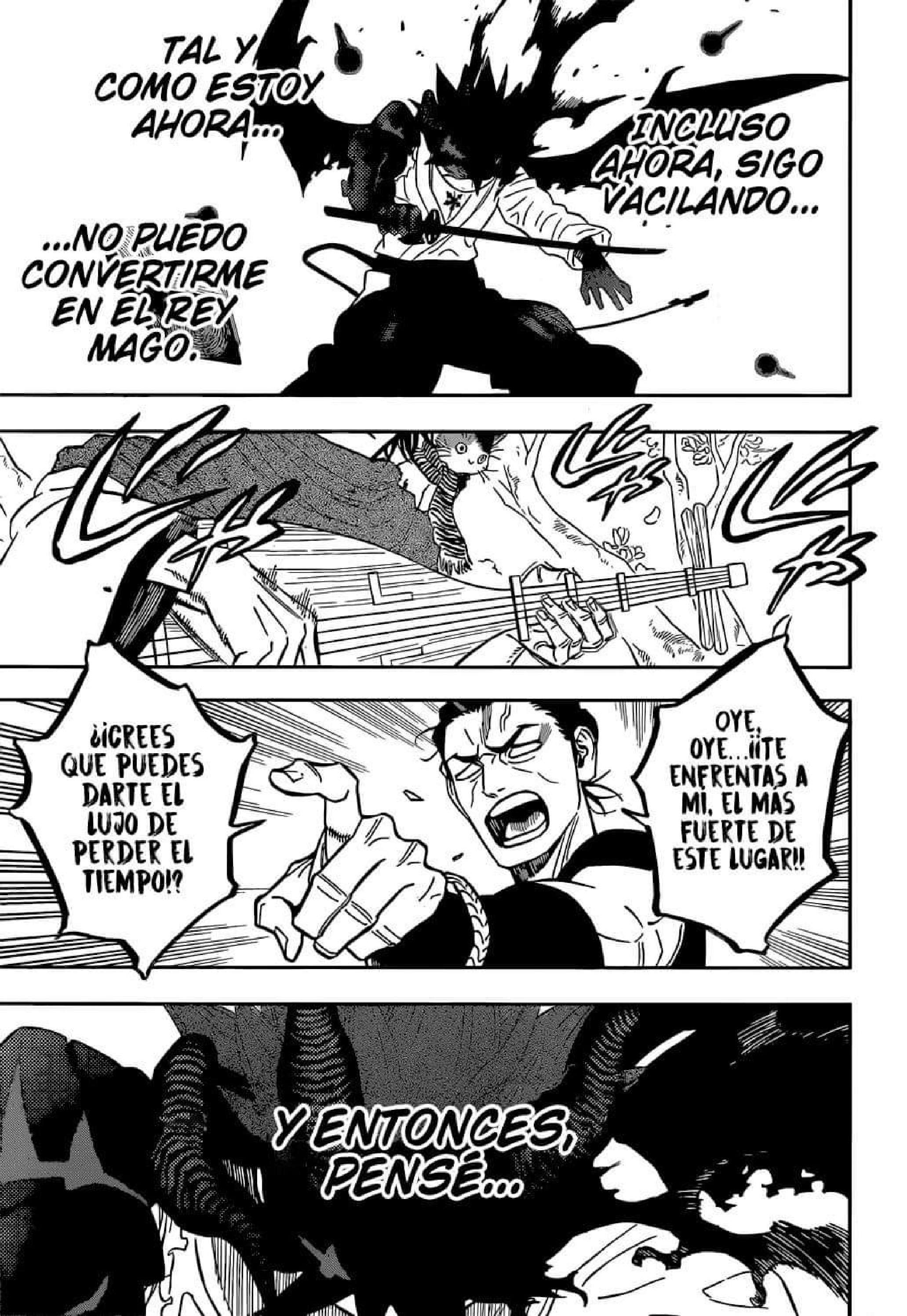 Read black Clover es Manga Online